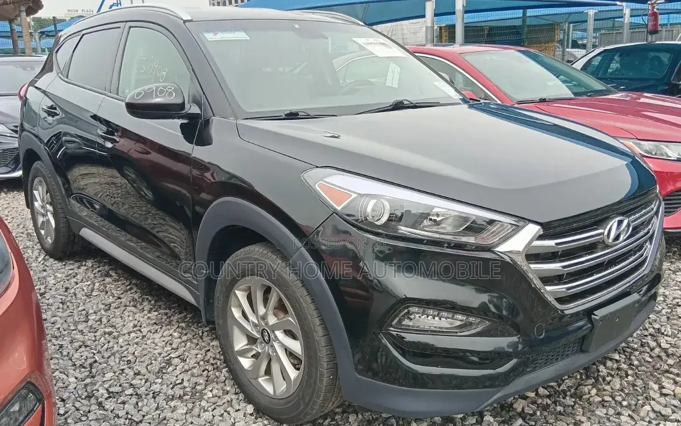 Hyundai Tucson SE AWD 2018 Black