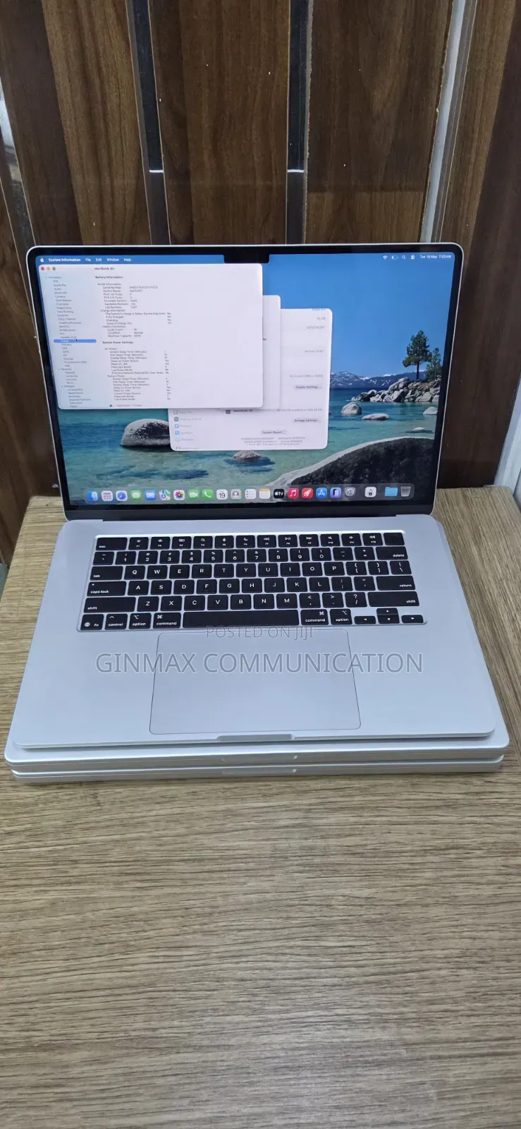 Laptop Apple MacBook Air 2025 M4 15-inch 16GB Apple M4 SSD 512GB