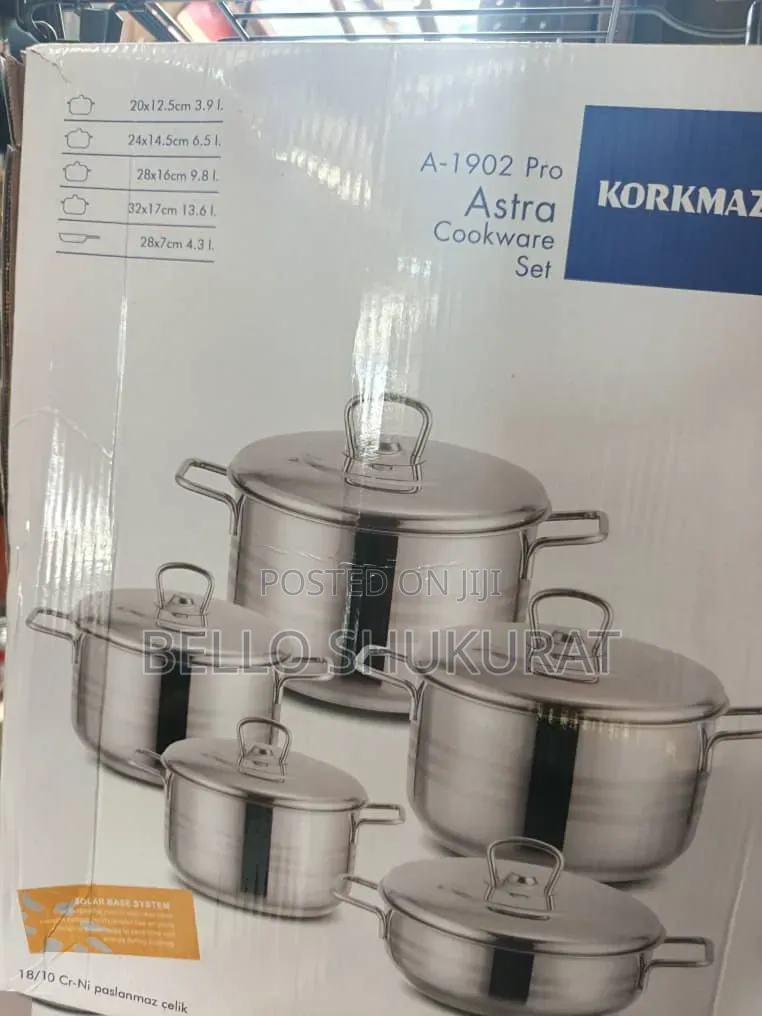 Stainless Steel Pot