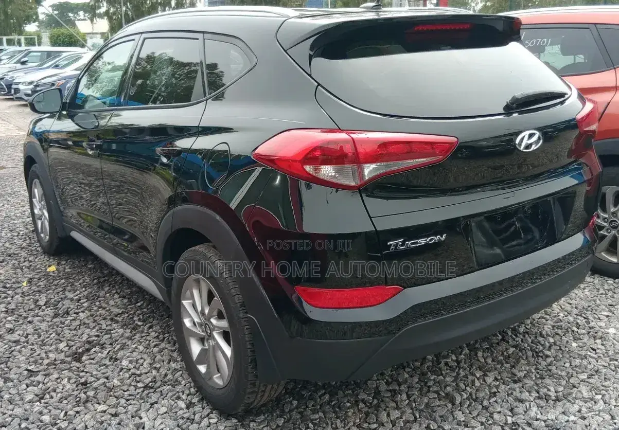 Hyundai Tucson SE AWD 2018 Black
