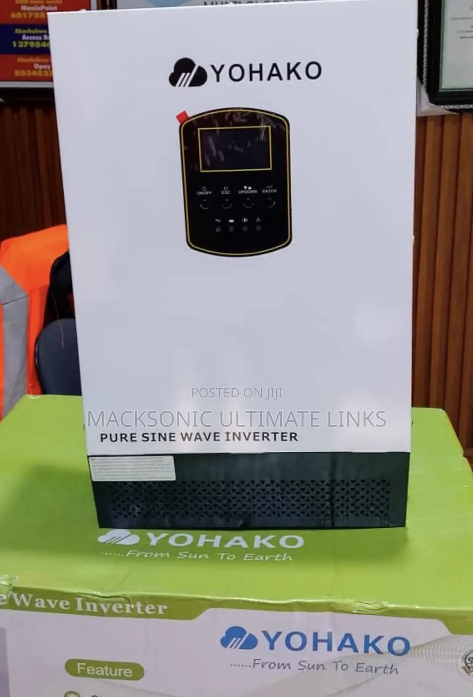 1.5kva Yohako Inverter 12v
