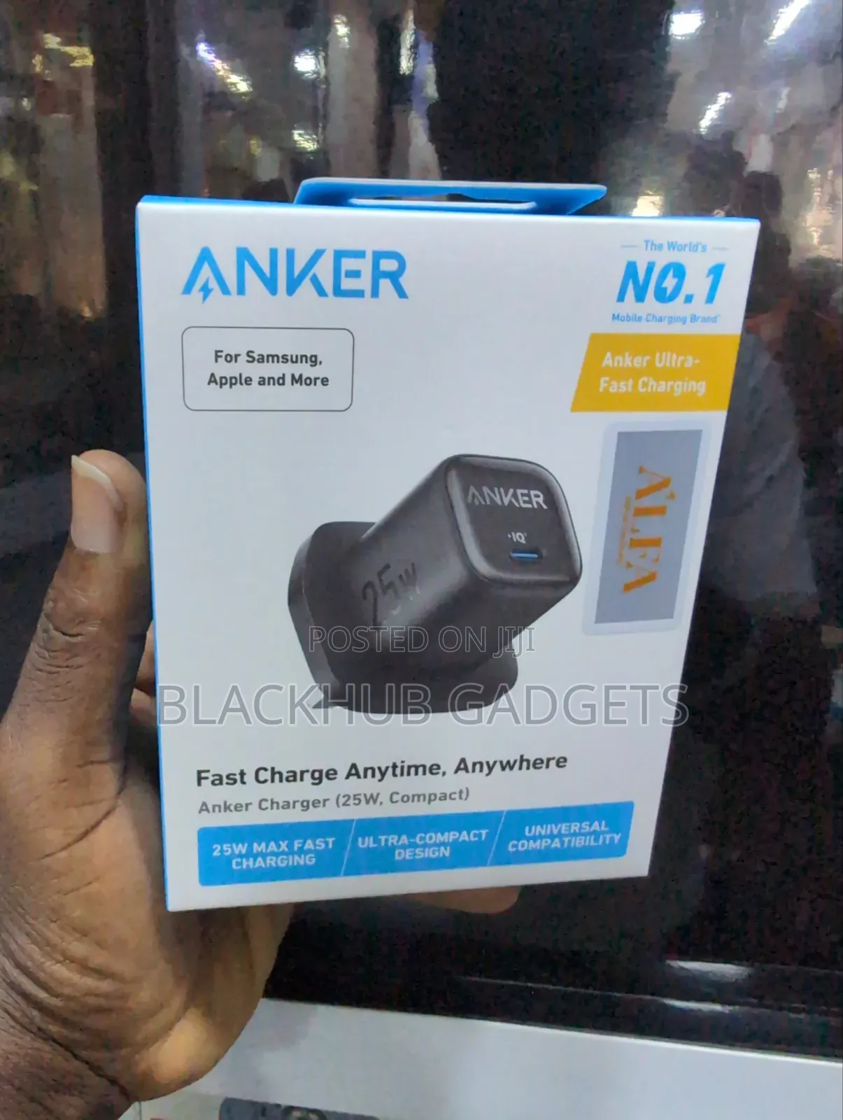 Anker 25w Tyce C Charger Head