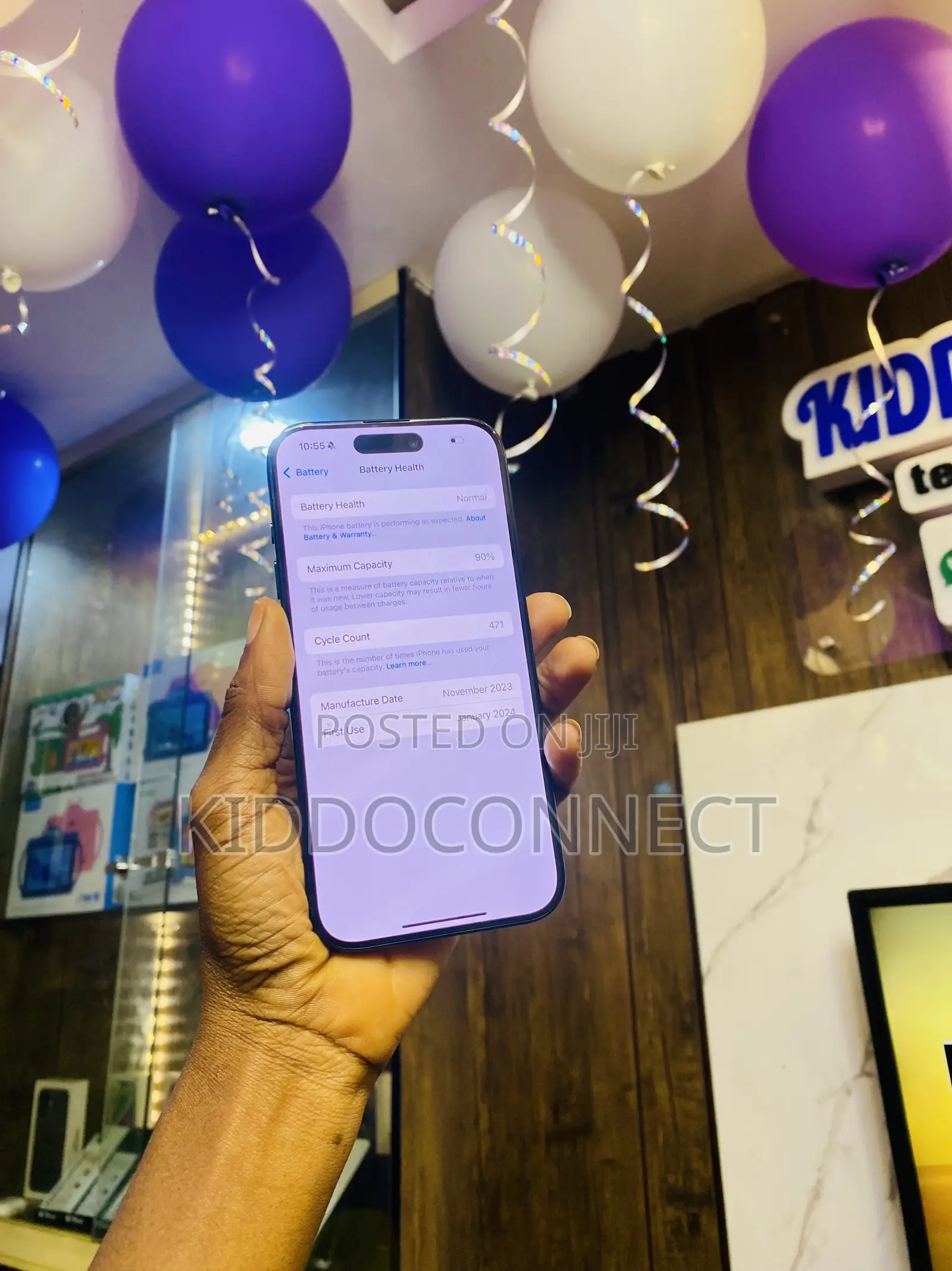 Apple iPhone 15 Pro 256 GB Blue