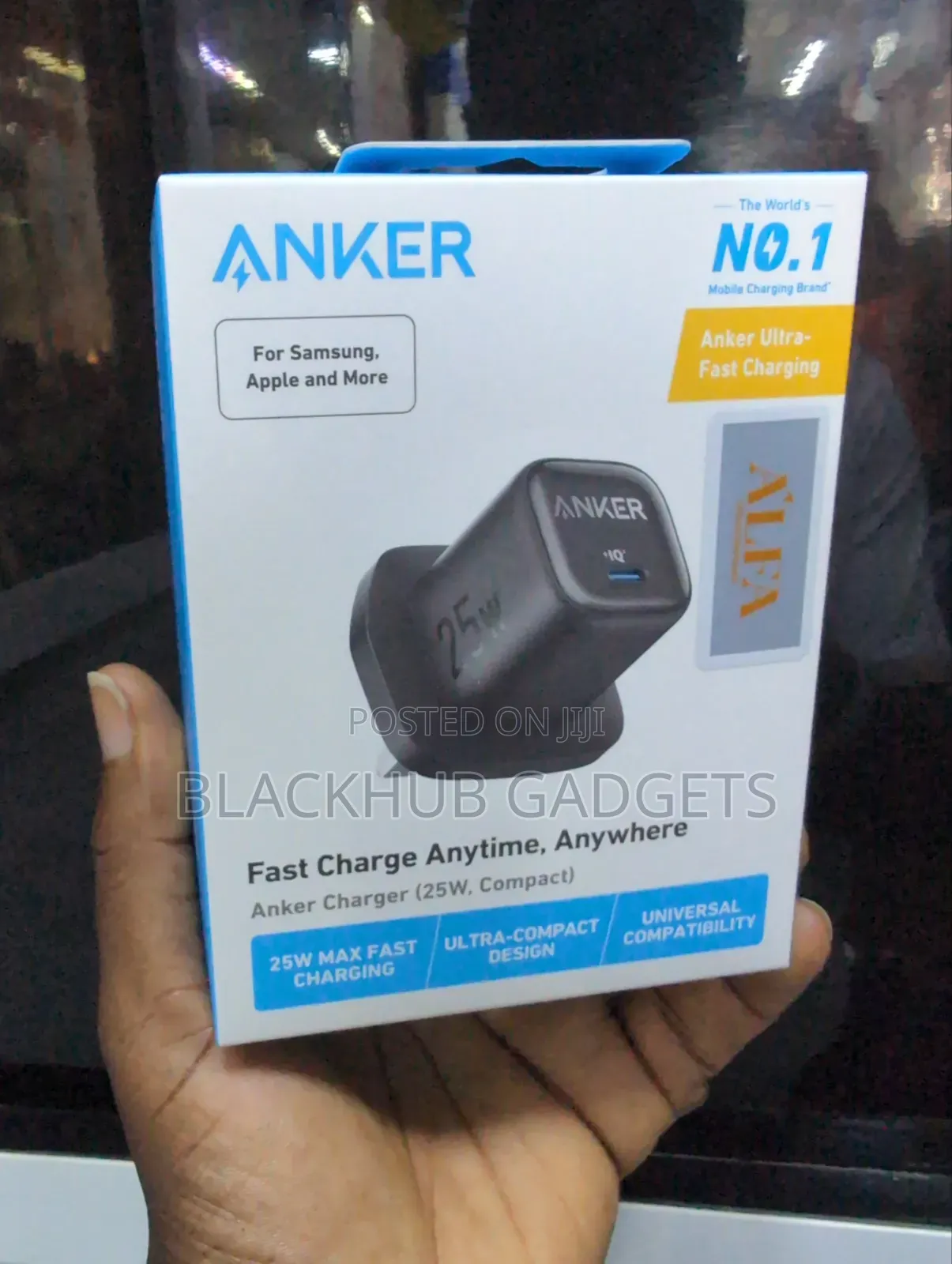 Anker 25w Tyce C Charger Head