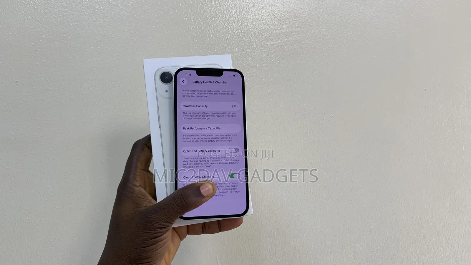 Apple iPhone 13 256 GB White