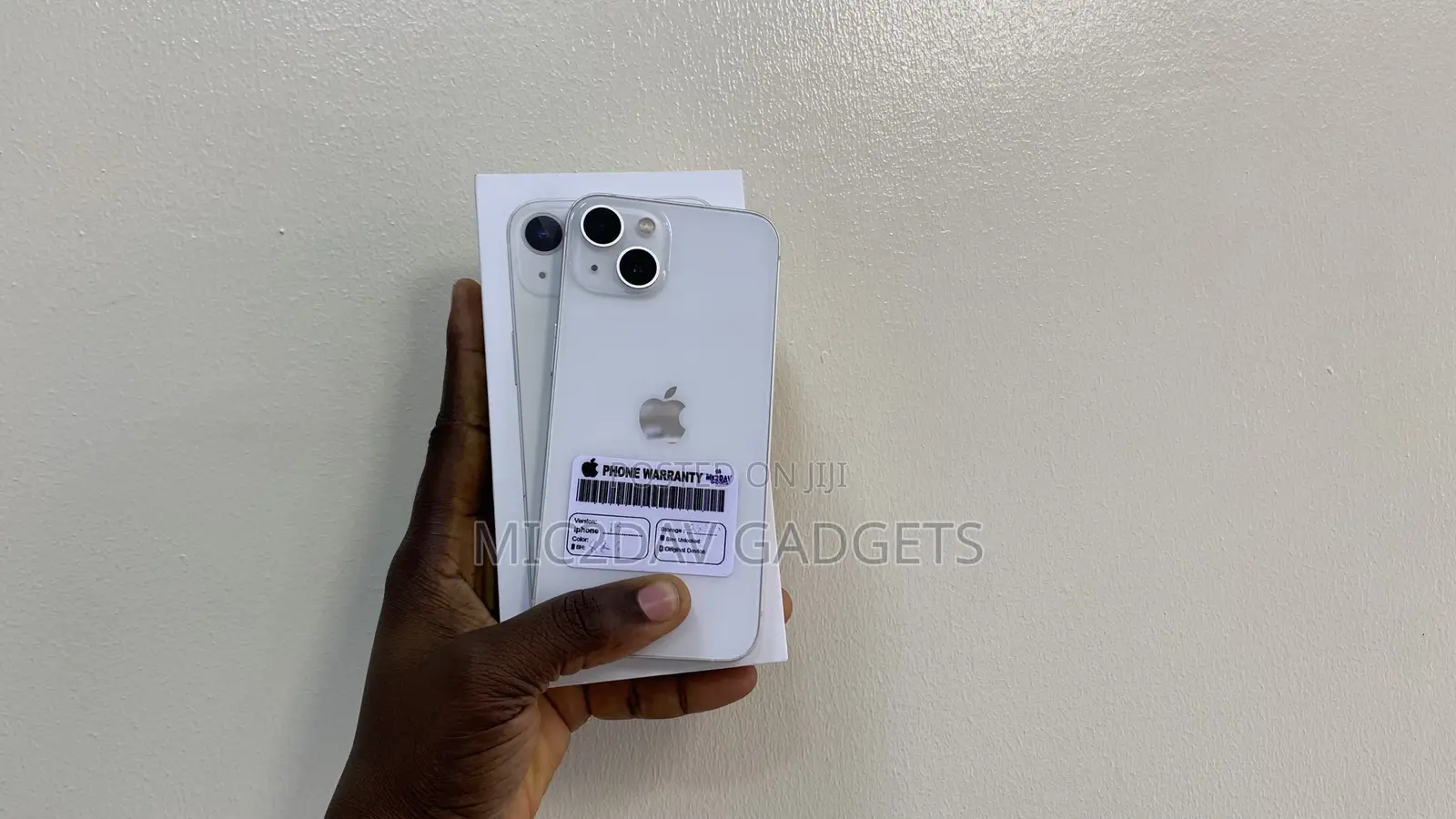 Apple iPhone 13 256 GB White