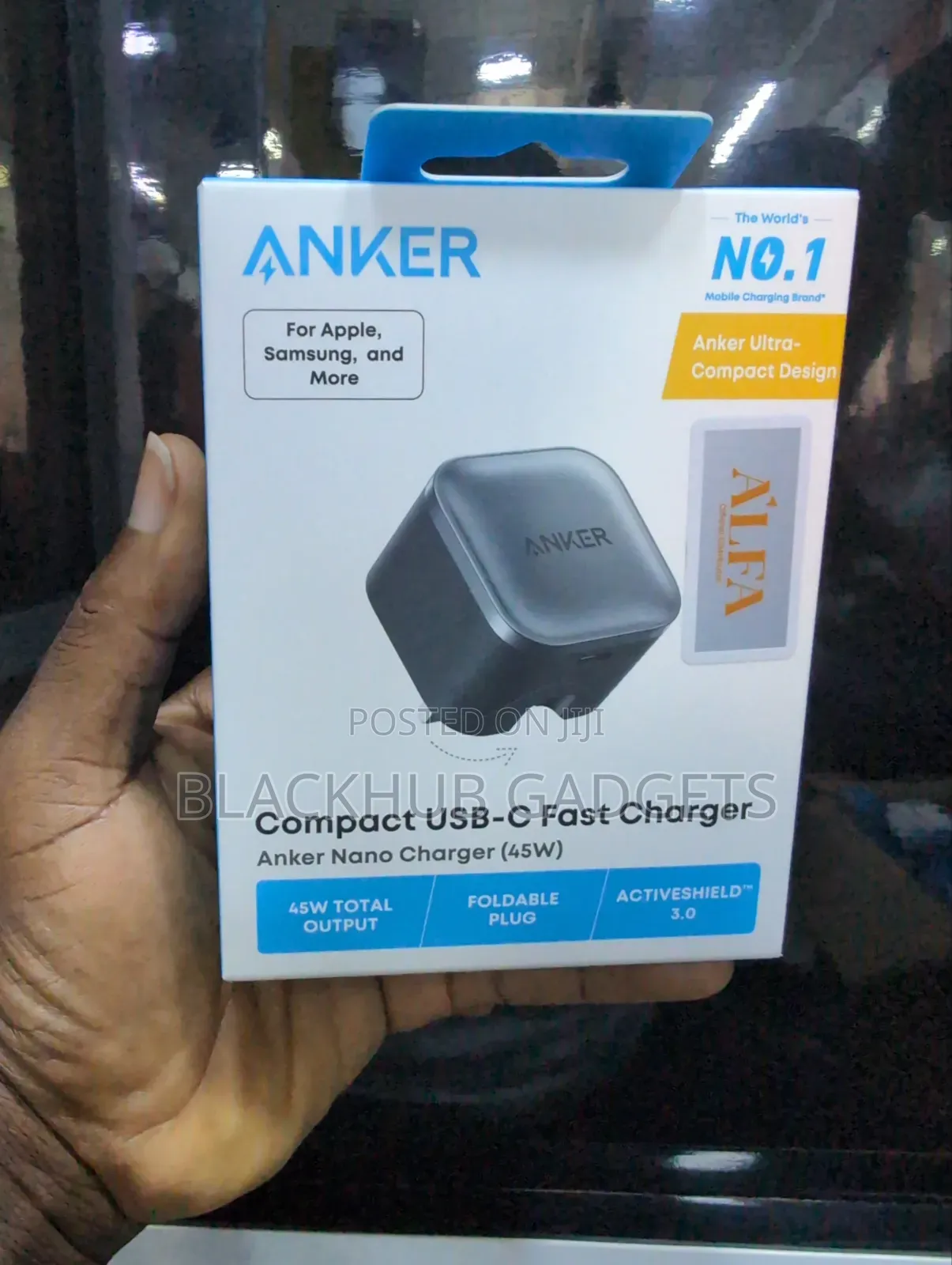 Anker Nano Charger 45w
