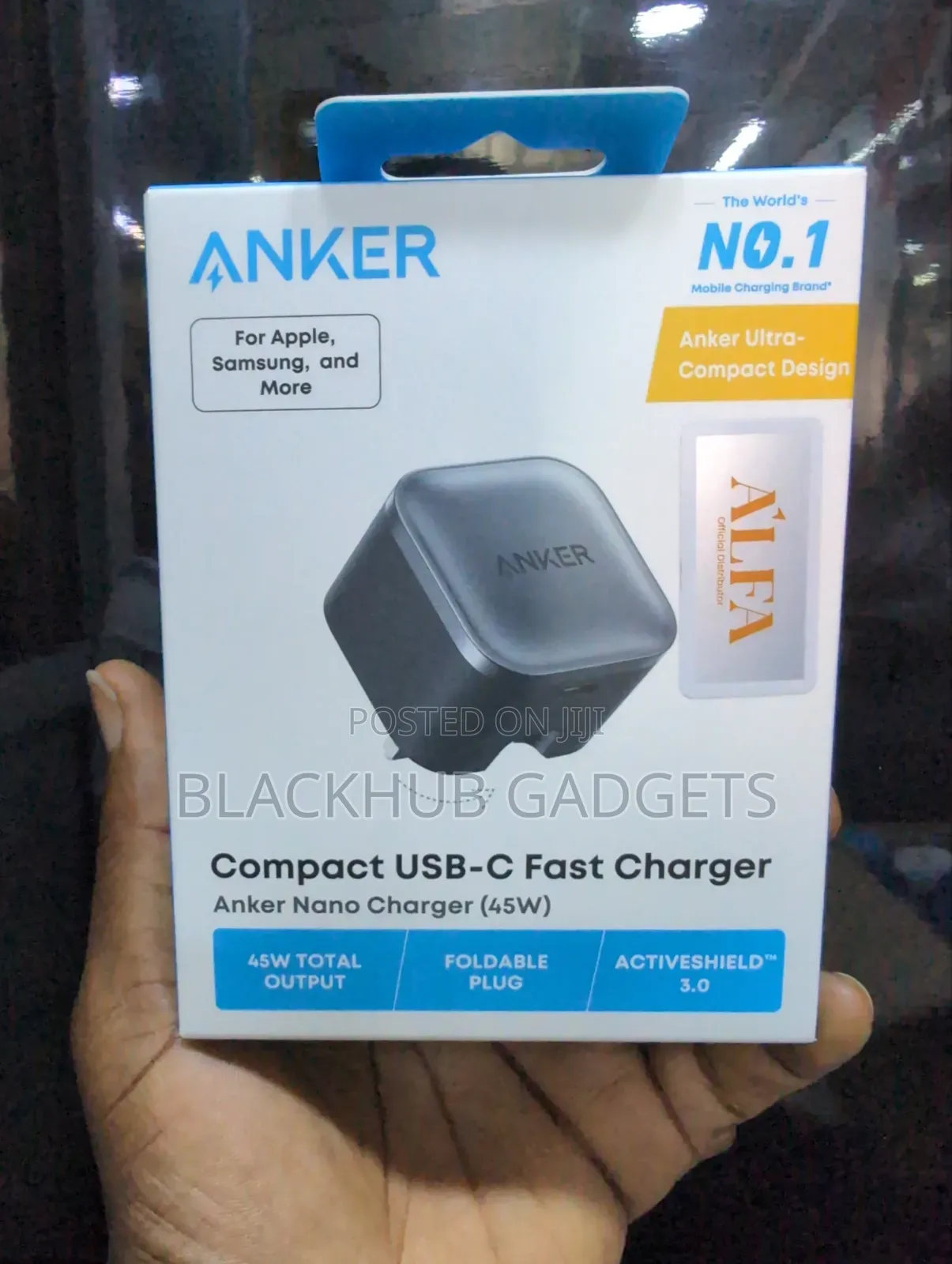 Anker Nano Charger 45w
