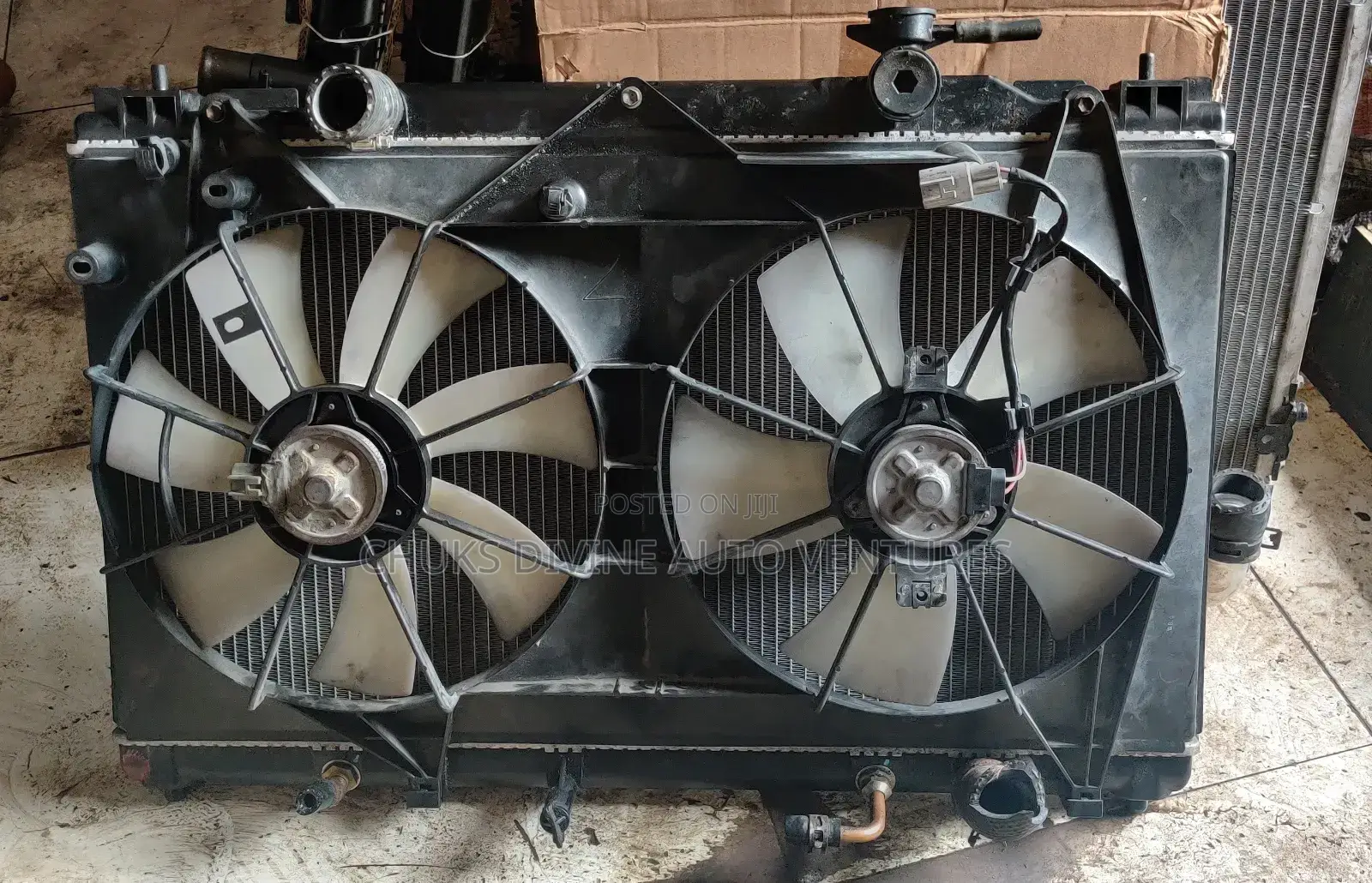 Tokunbo Radiator and Fan Toyota Camry 2.4 2003-5 Model