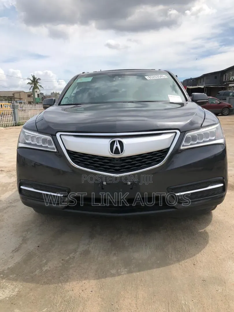 Acura MDX 2015 Gray
