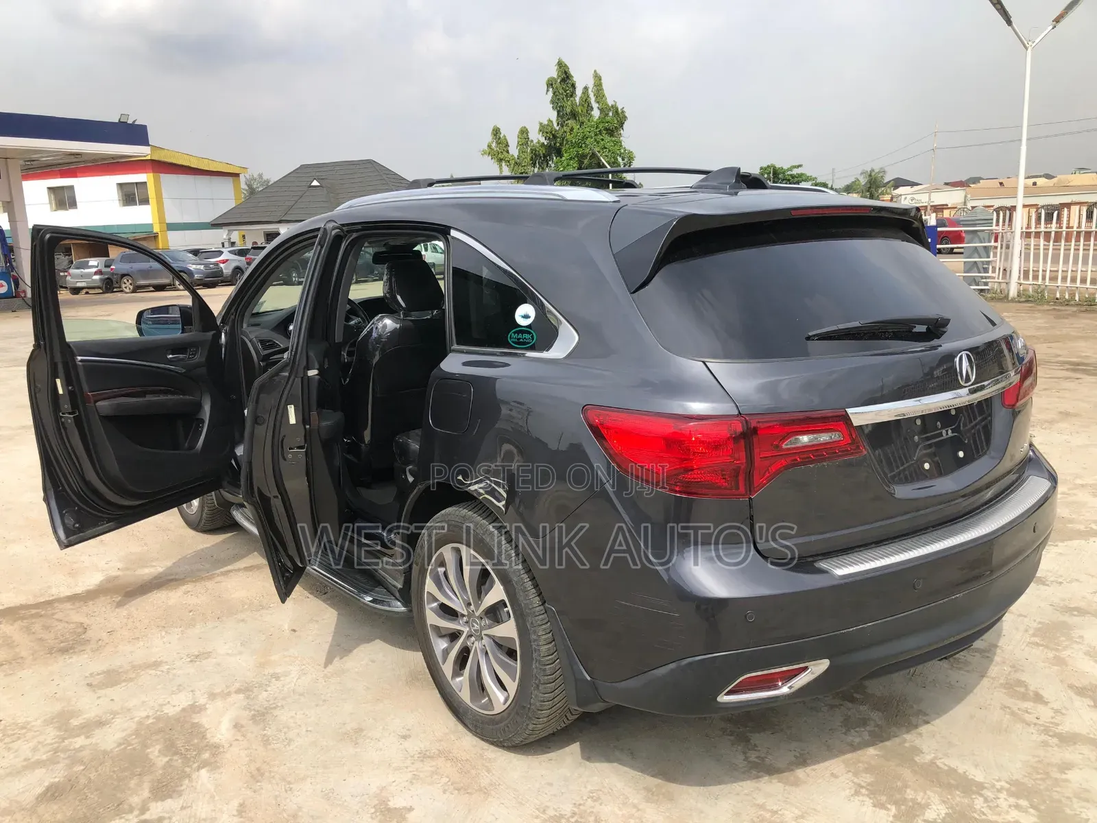 Acura MDX 2015 Gray