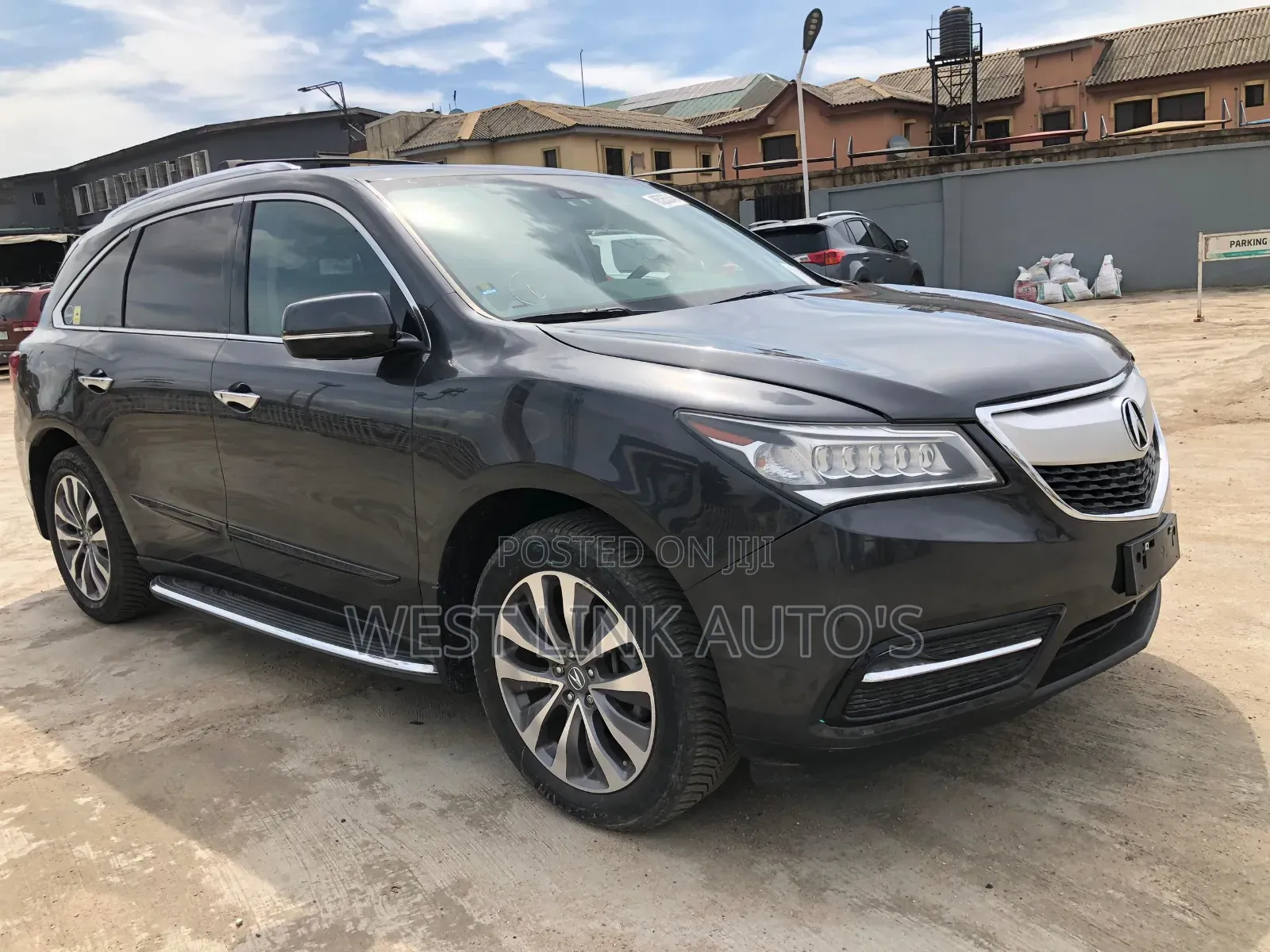 Acura MDX 2015 Gray