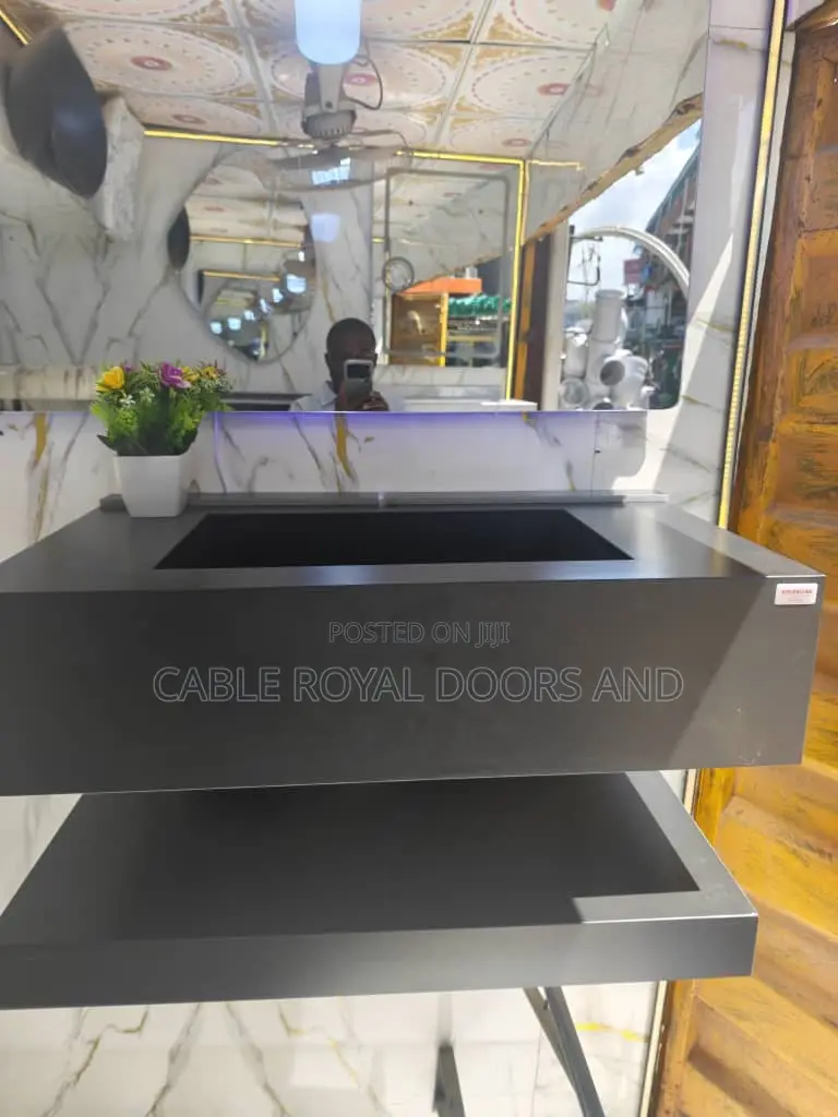 Matt Black Cabinet Basin