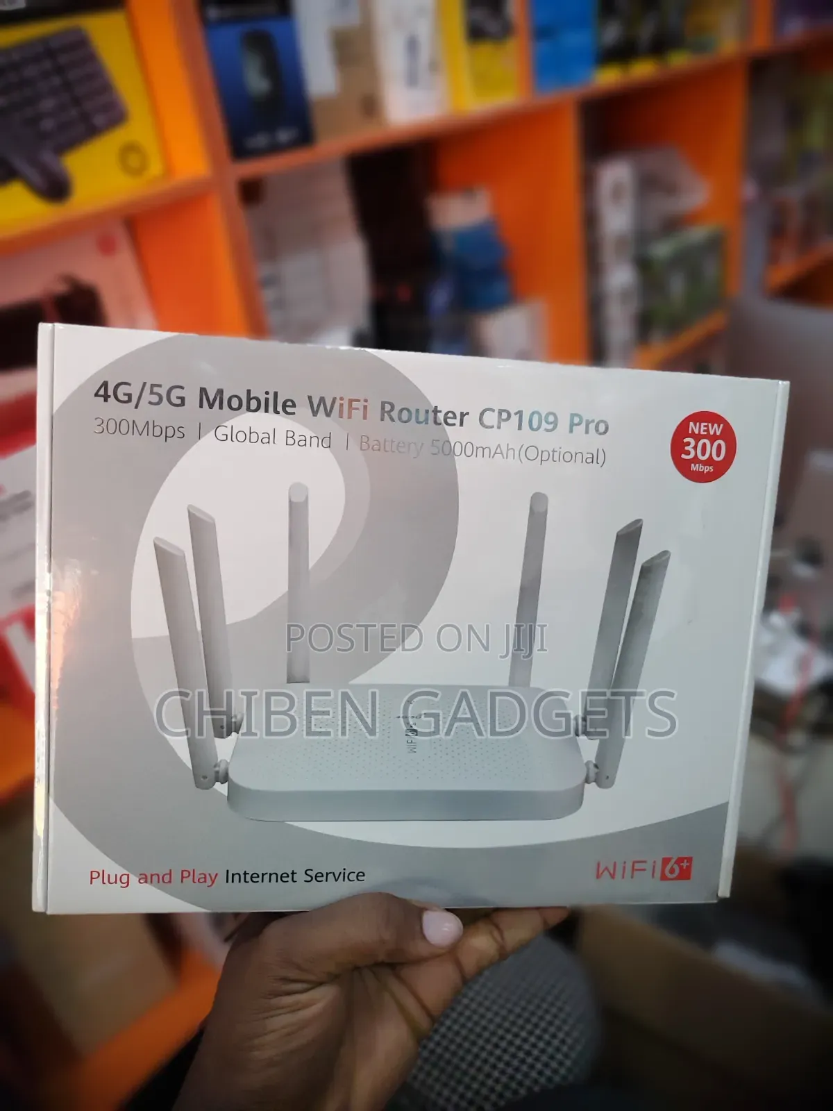 Cp109 Pro 4g Mobile Wifi Router