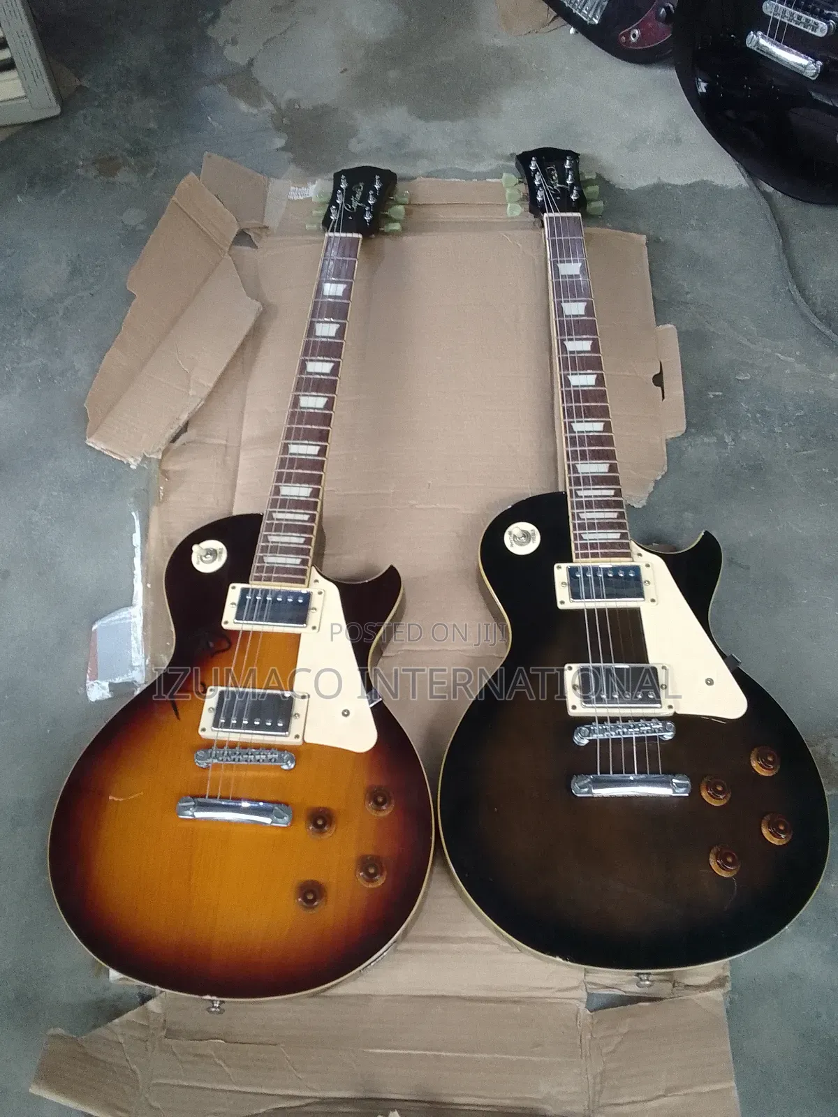 Uk Used Craftsman Les Paul Electric Guitar – Clean Sound Solid Body