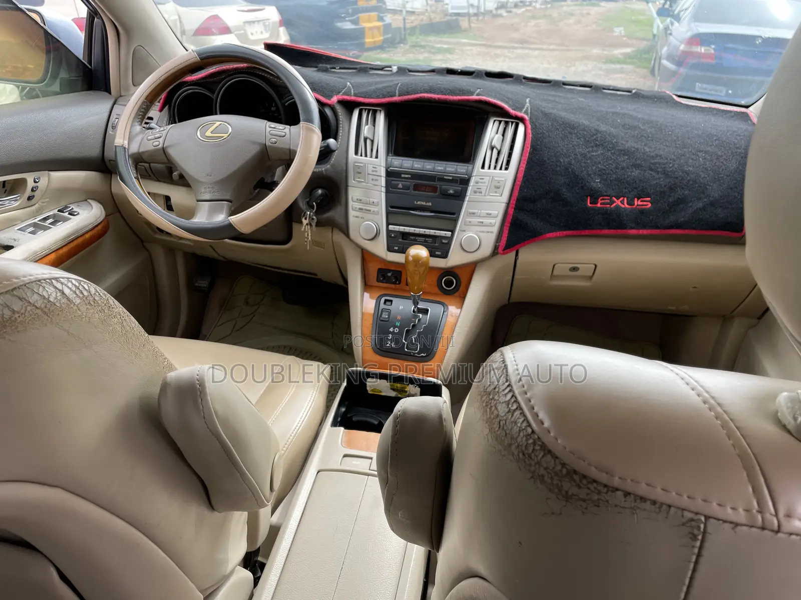 Lexus RX 330 2006 Blue