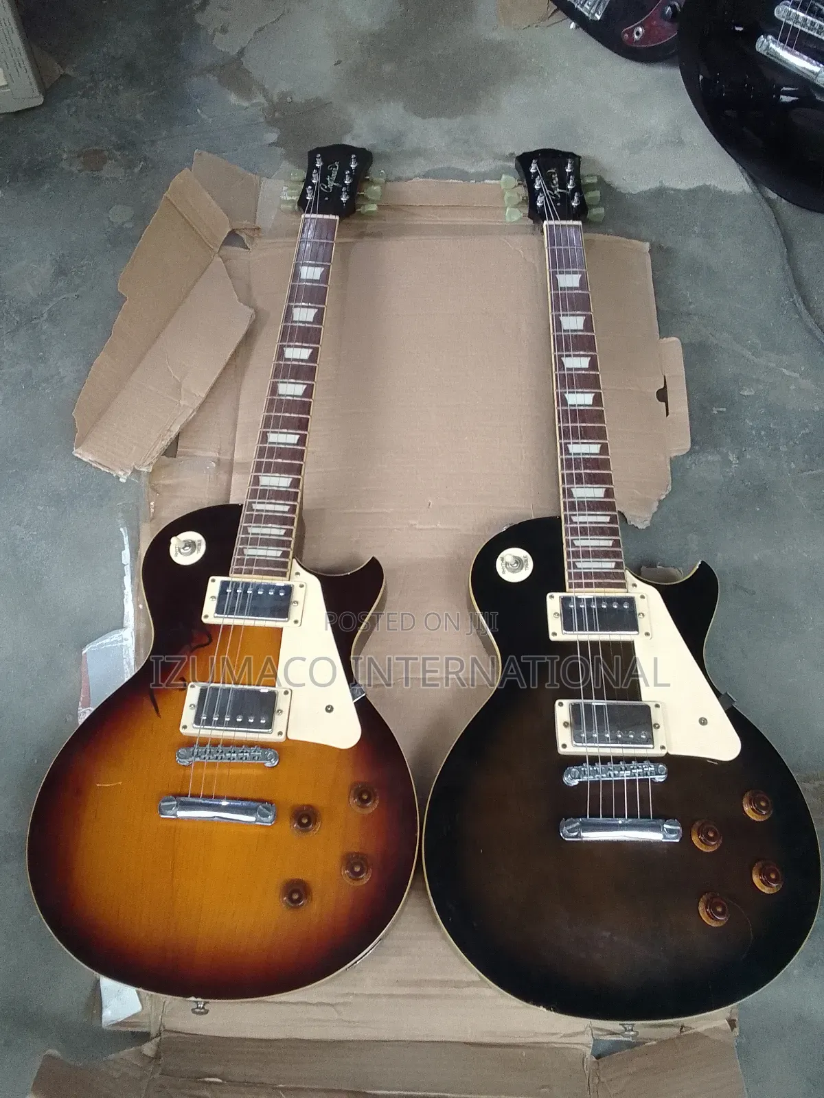 Uk Used Craftsman Les Paul Electric Guitar – Clean Sound Solid Body
