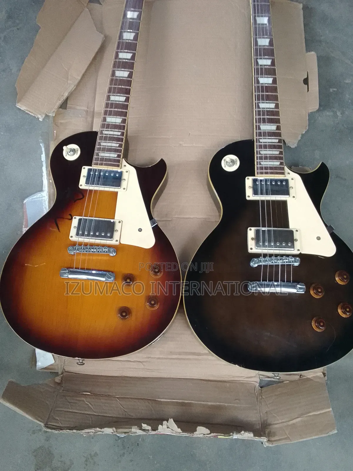 Uk Used Craftsman Les Paul Electric Guitar – Clean Sound Solid Body