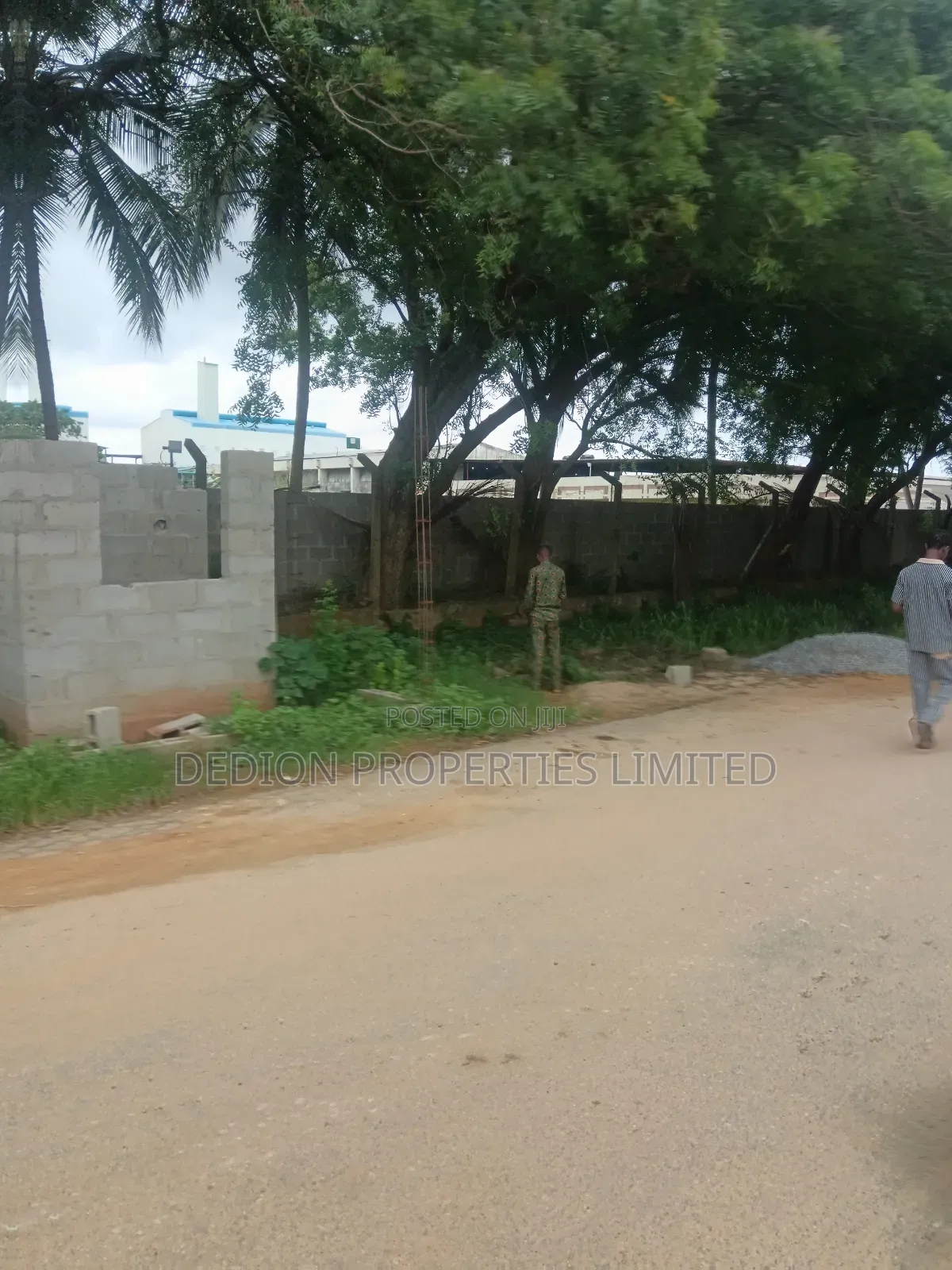 Per Acres of Ndustrial Land With Certificate of Occupancy