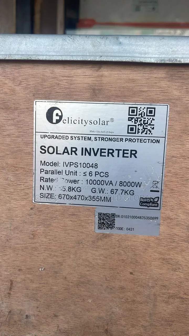 10kva Hybrid Inverter