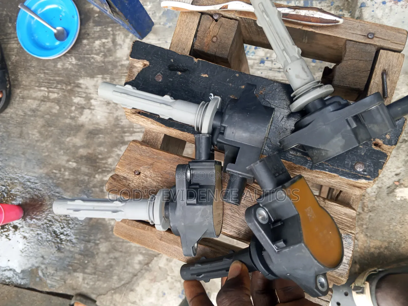 Benz Engine Coil 272