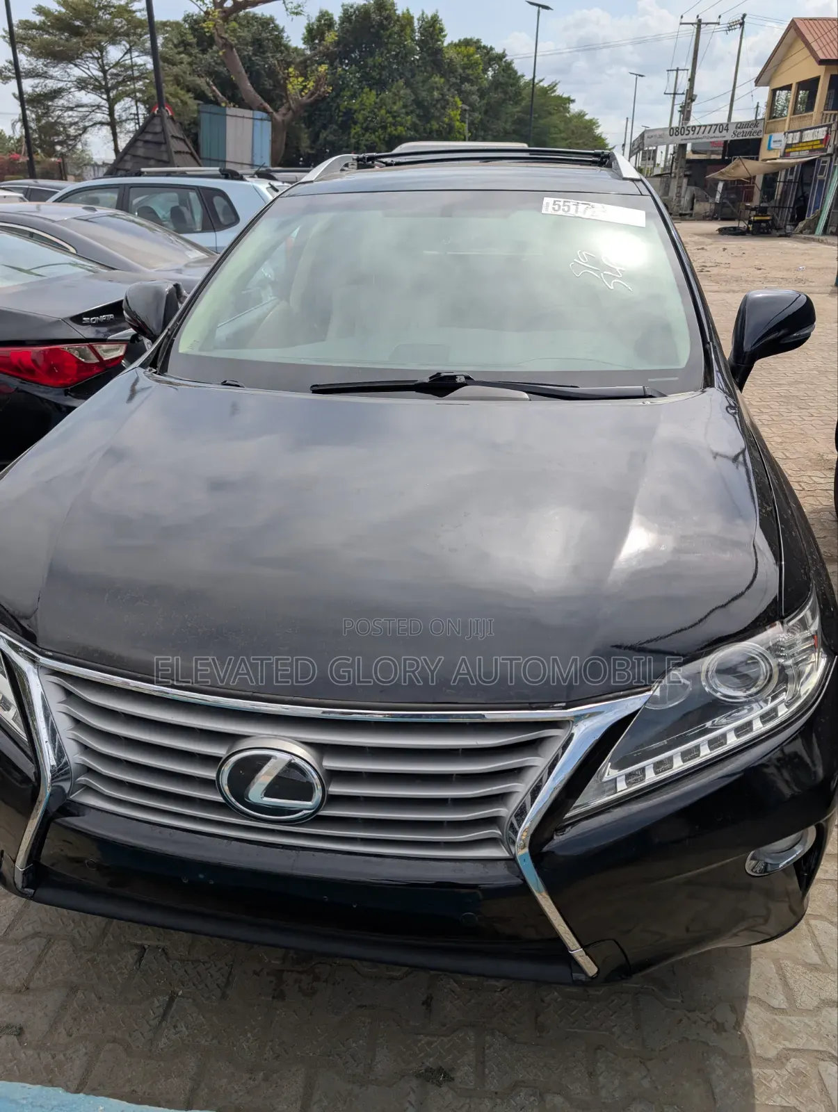 Lexus RX 350 AWD 2013 Black