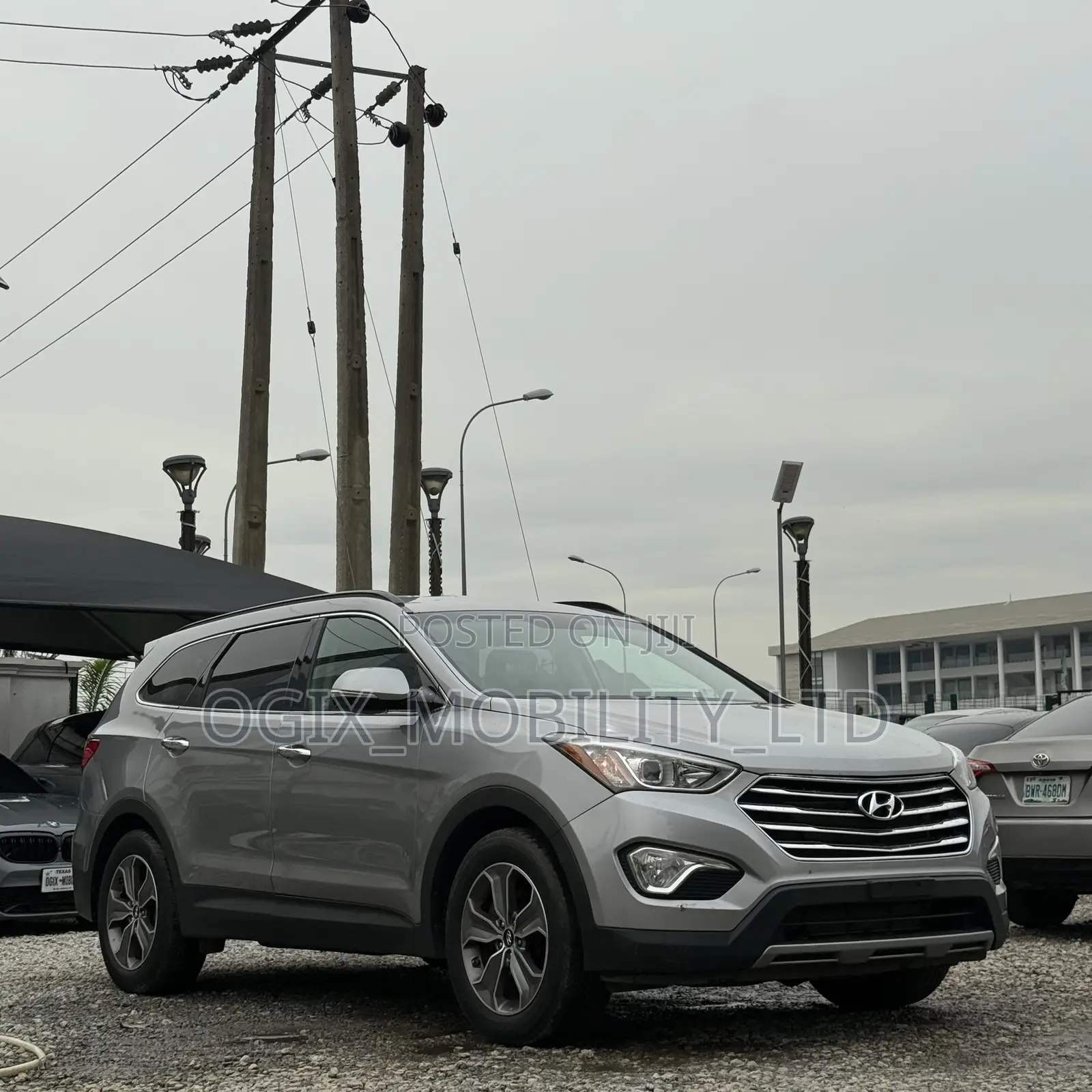 Hyundai Santa Fe 2014 Silver