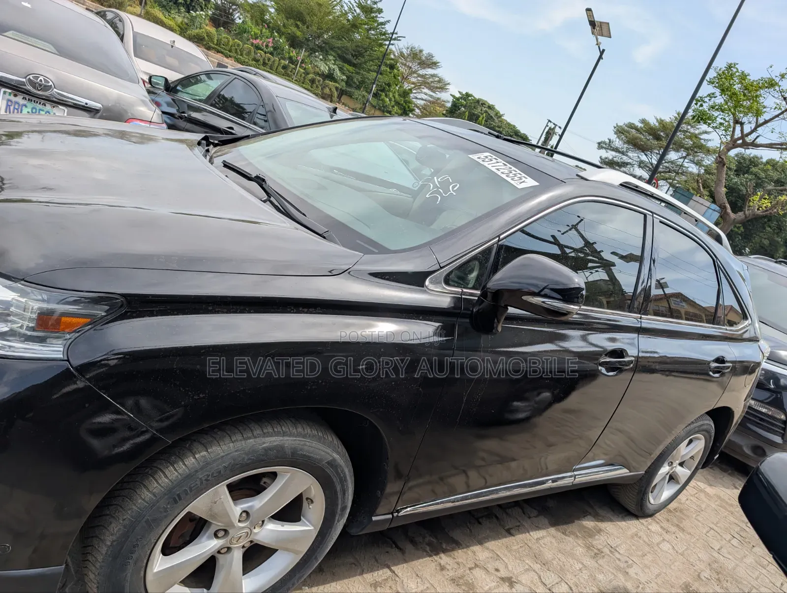Lexus RX 350 AWD 2013 Black
