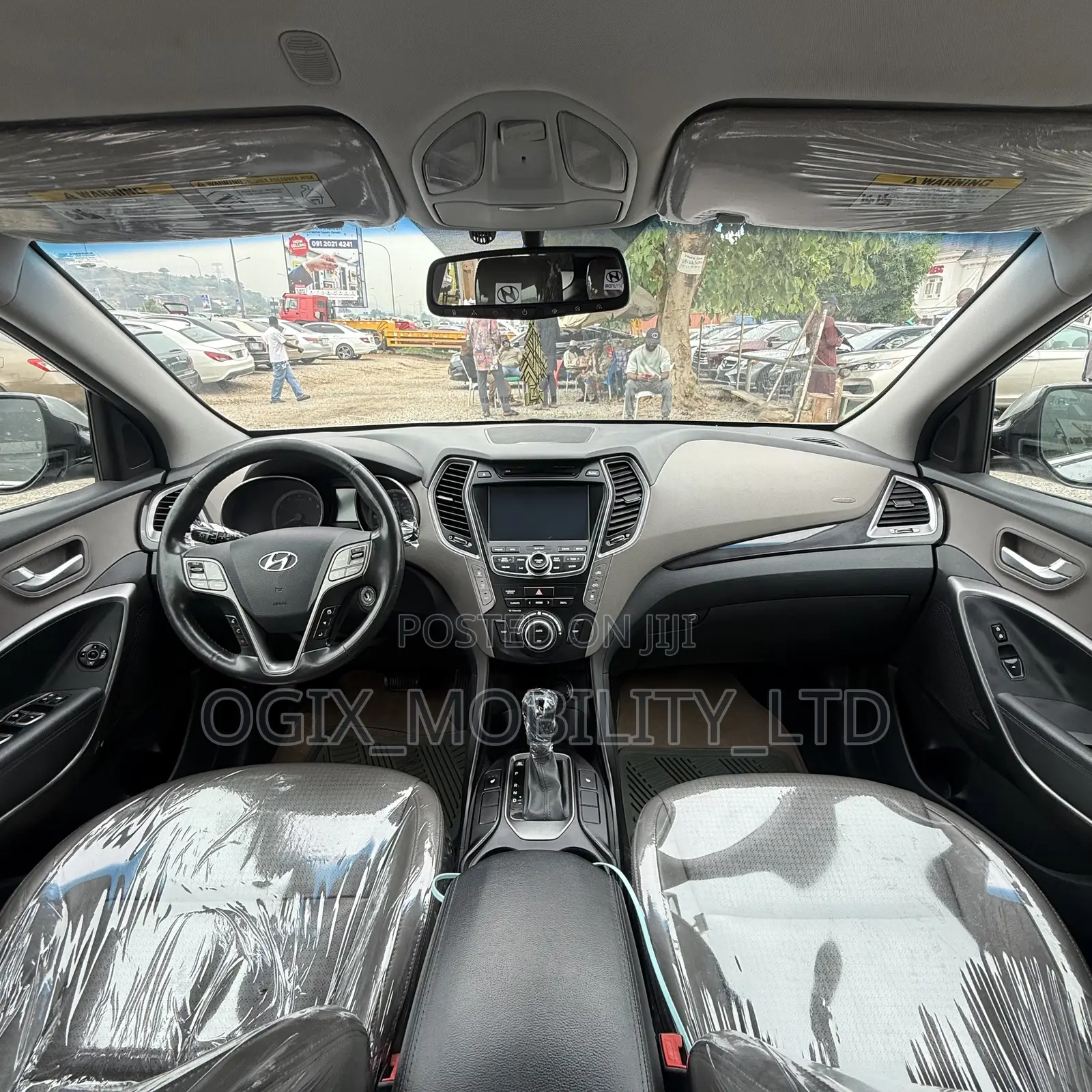 Hyundai Santa Fe 2014 Silver
