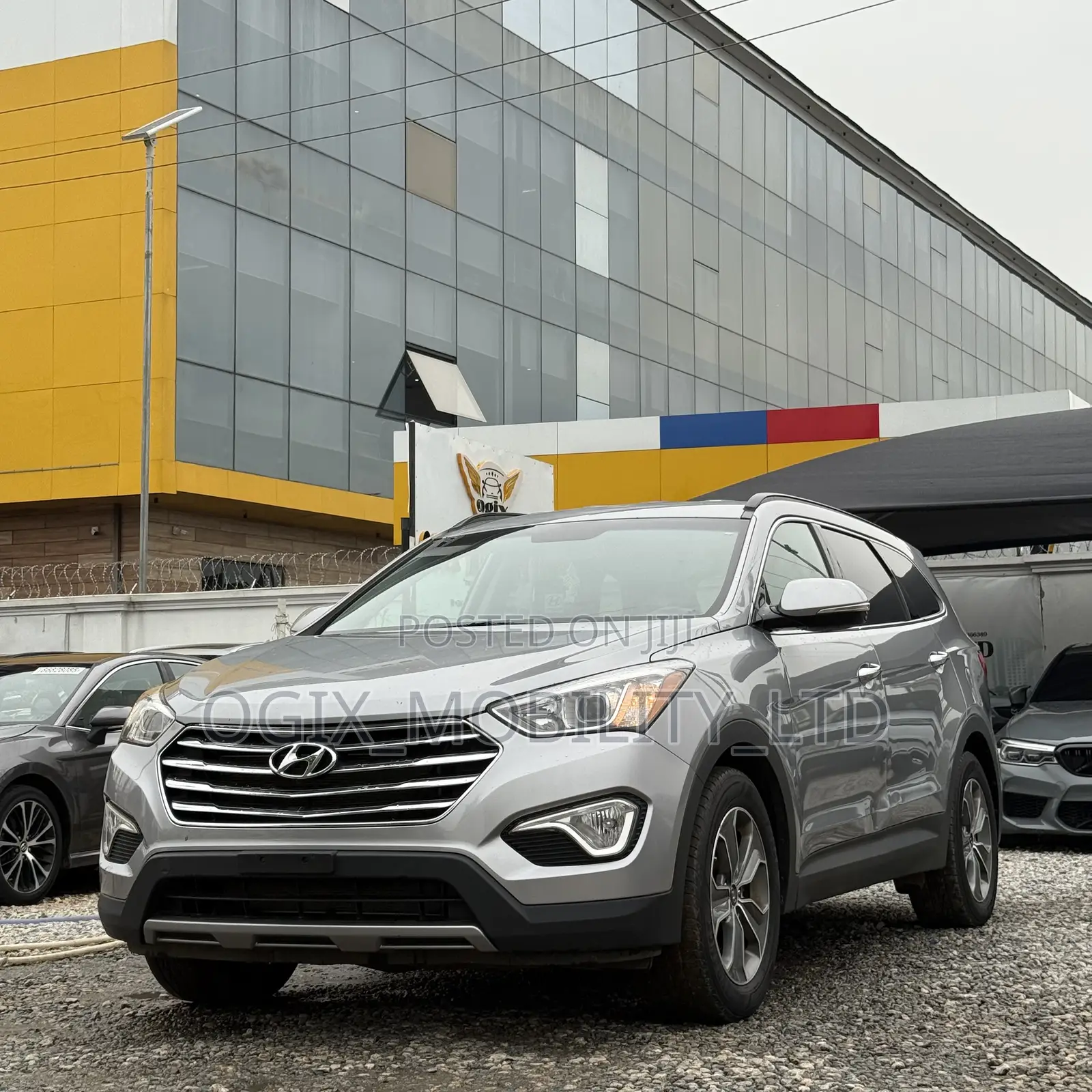 Hyundai Santa Fe 2014 Silver