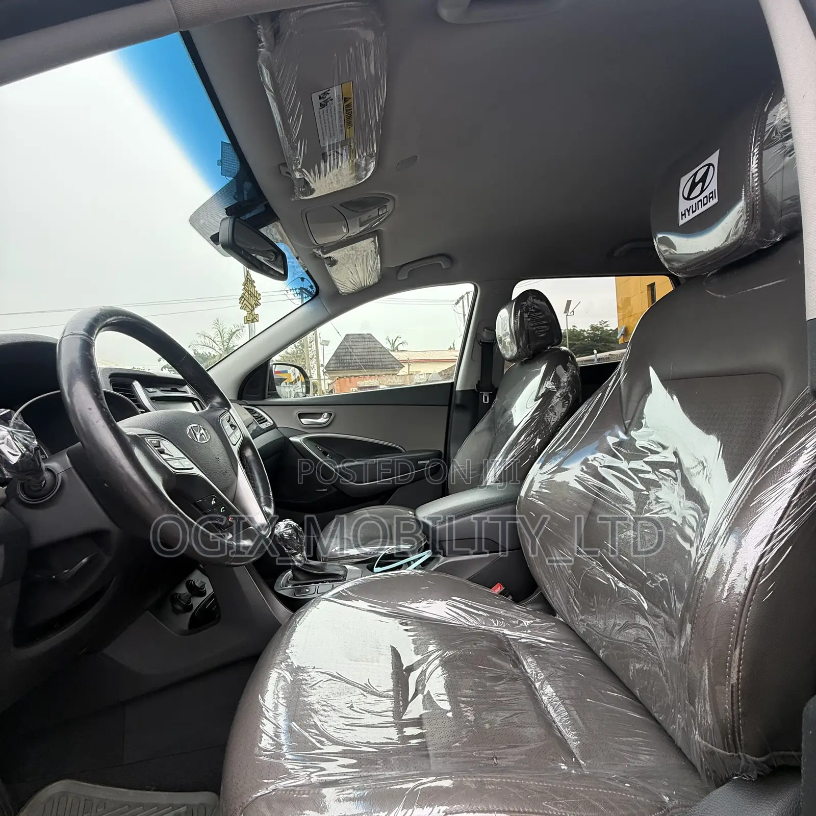 Hyundai Santa Fe 2014 Silver