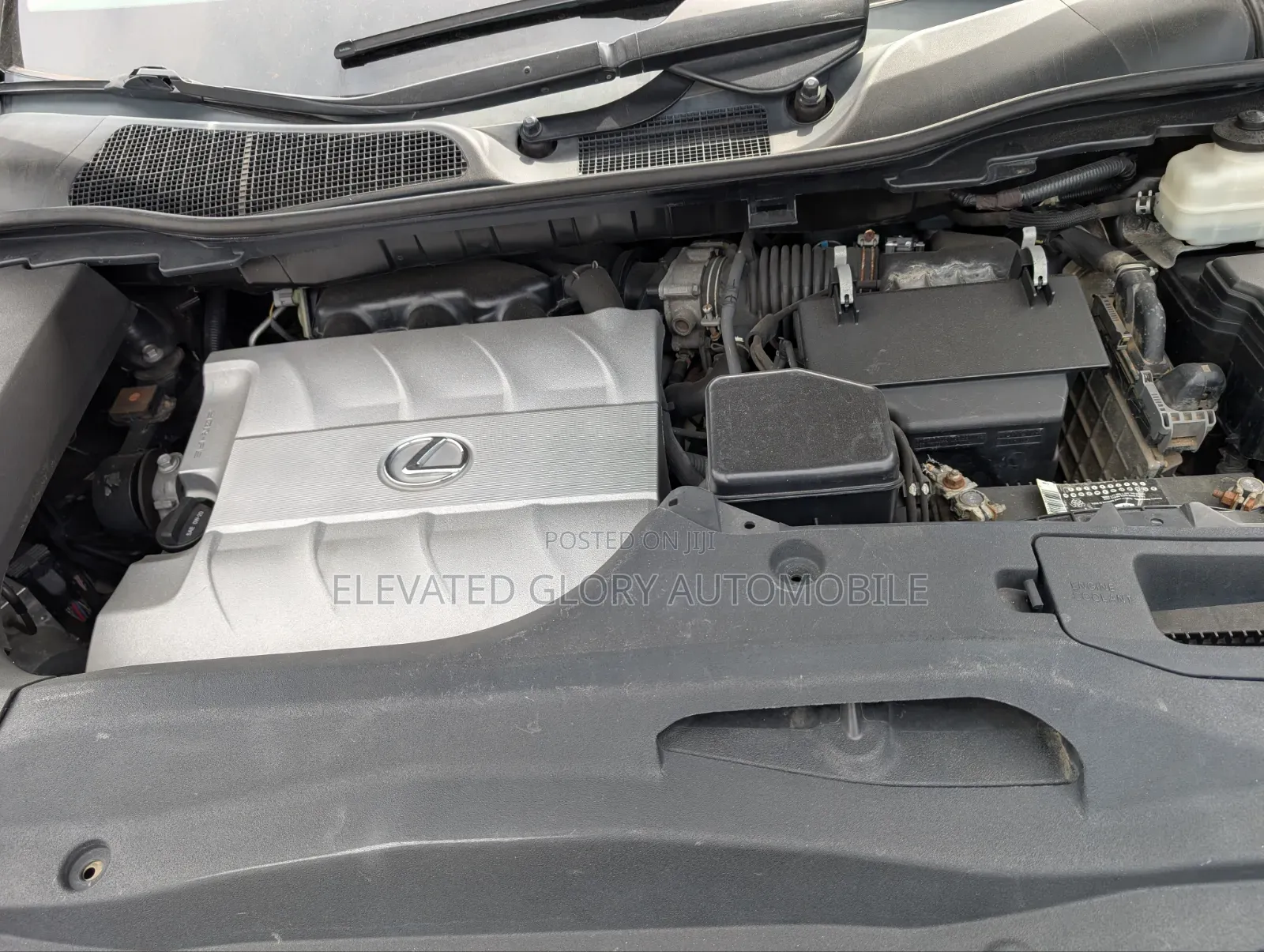Lexus RX 350 AWD 2013 Black