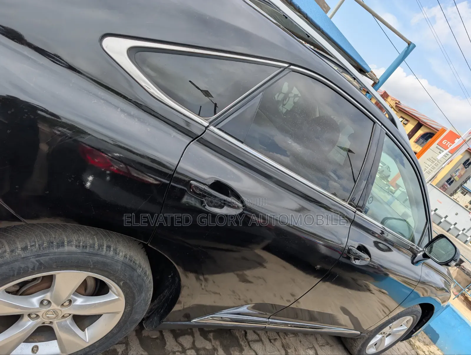 Lexus RX 350 AWD 2013 Black