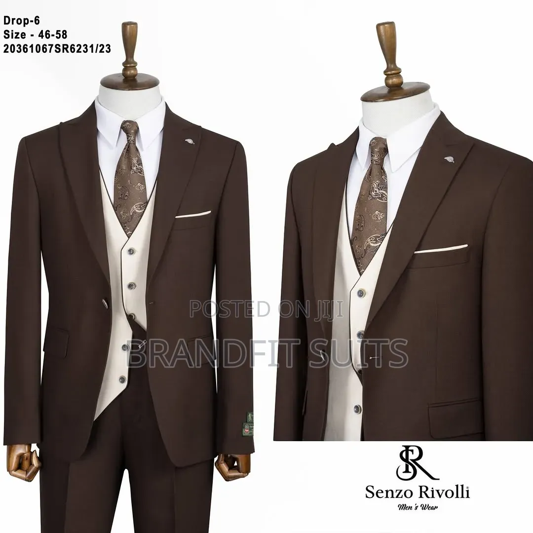 High Quality Men's Three Piece Suit
