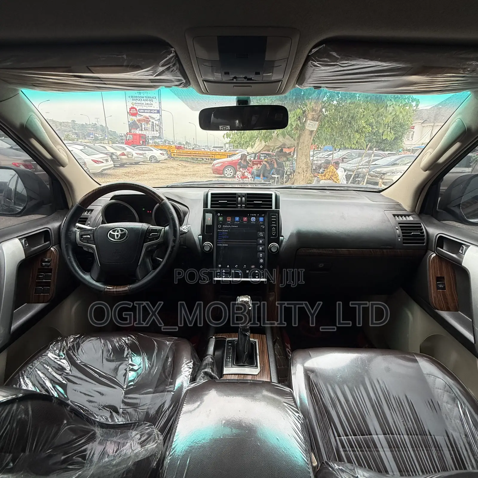 Toyota Land Cruiser Prado 2016 Black