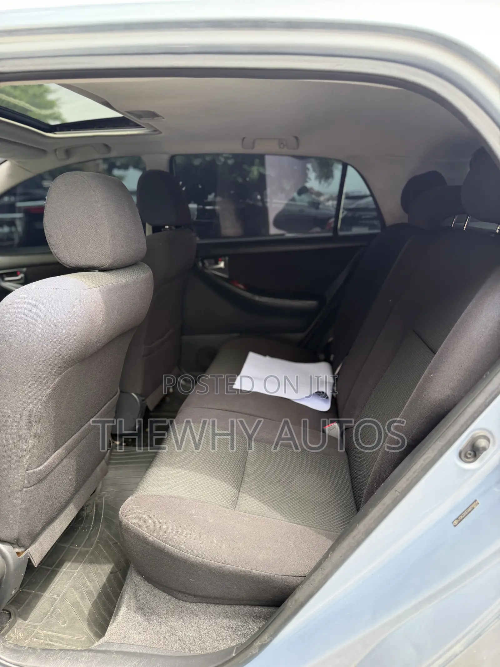 Toyota Corolla Liftback 2005 Blue