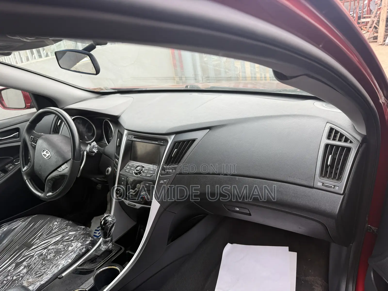 Hyundai Sonata Limited Sedan FWD (2.4L 4cyl 6A) 2012 Red