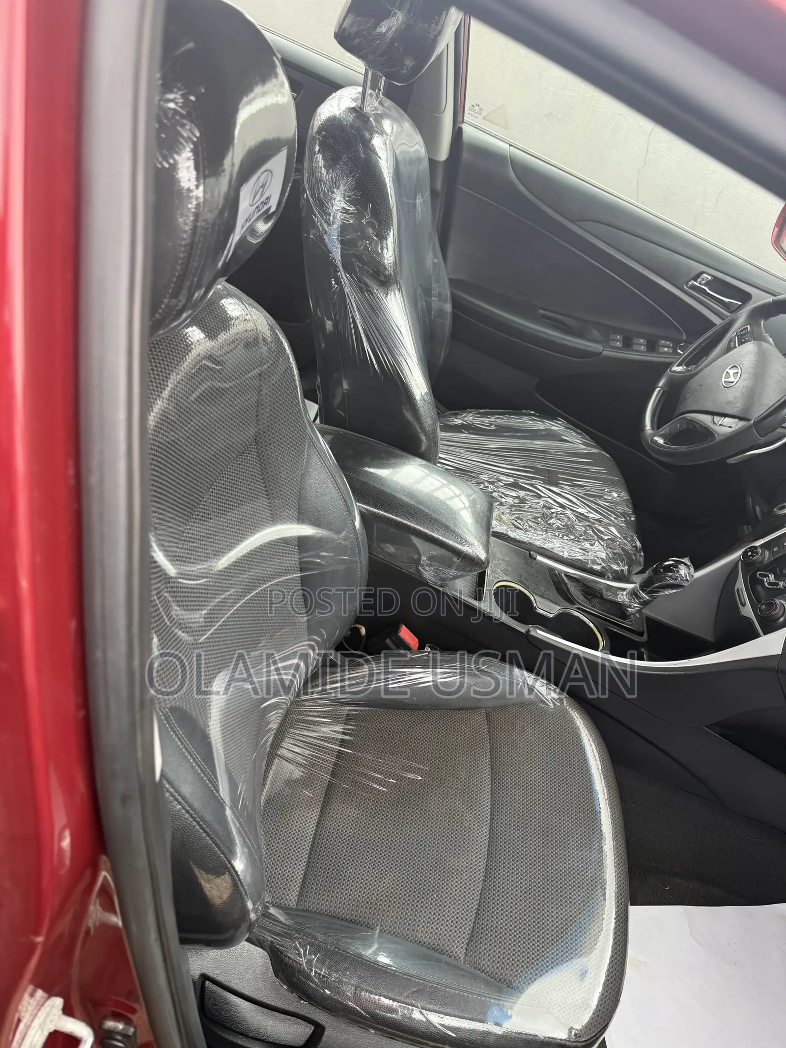 Hyundai Sonata Limited Sedan FWD (2.4L 4cyl 6A) 2012 Red