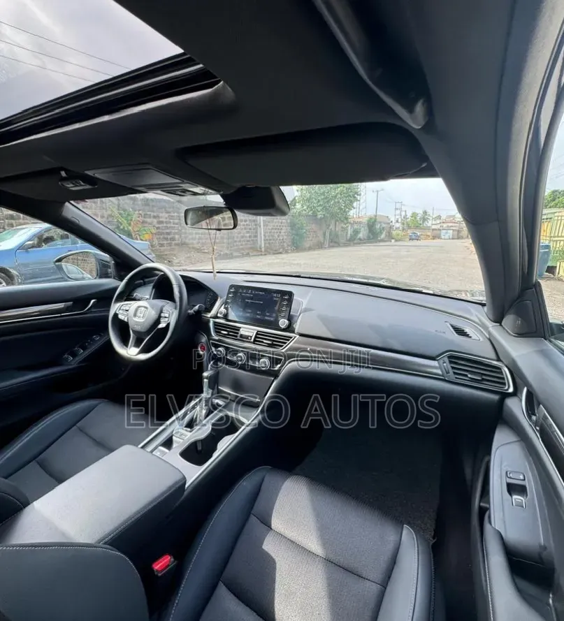 Honda Accord Sport (2.0L 4cyl Turbo 6M) 2019 Black