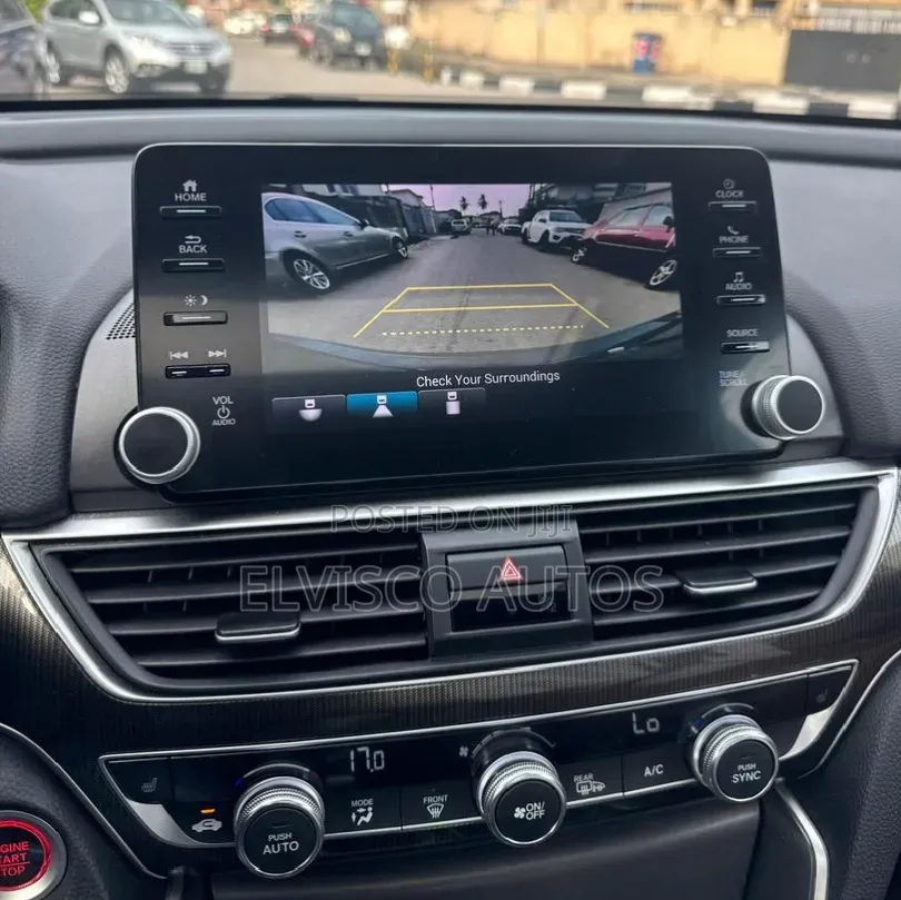 Honda Accord Sport (2.0L 4cyl Turbo 6M) 2019 Black
