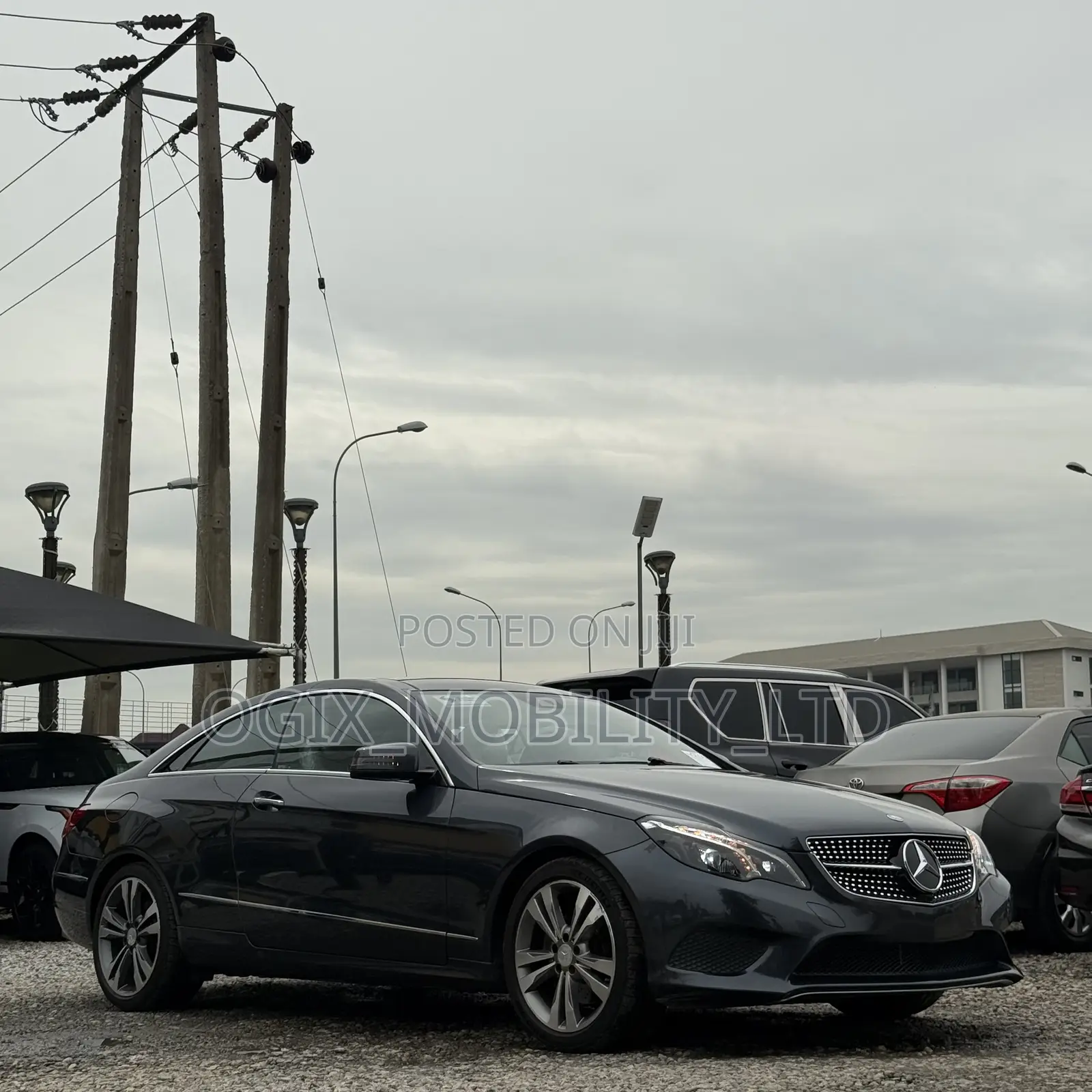 Mercedes-Benz E350 2014 Gray