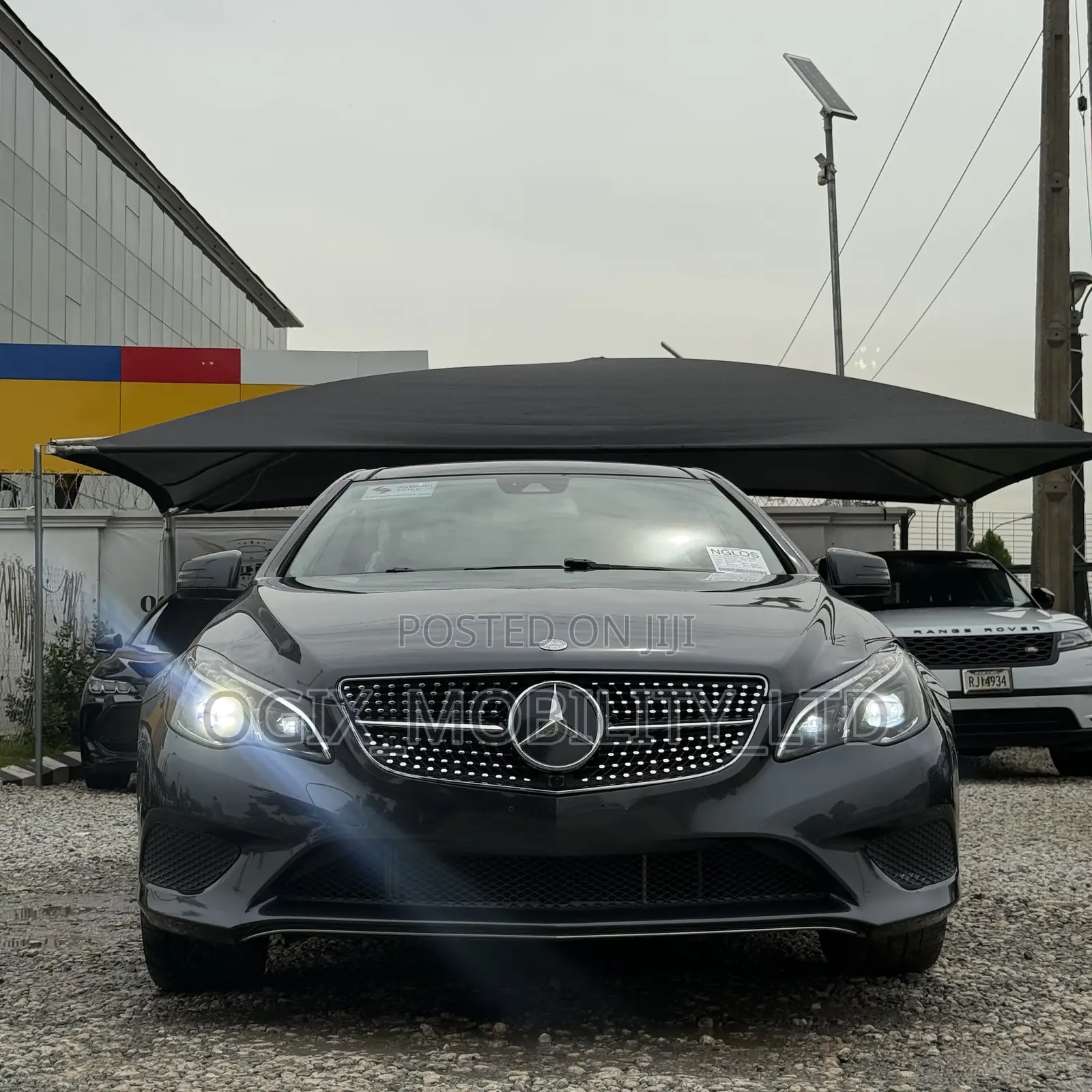 Mercedes-Benz E350 2014 Gray
