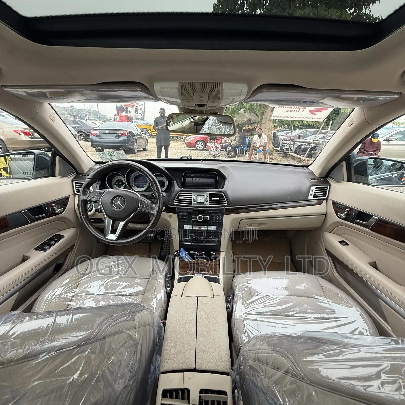 Mercedes-Benz E350 2014 Gray