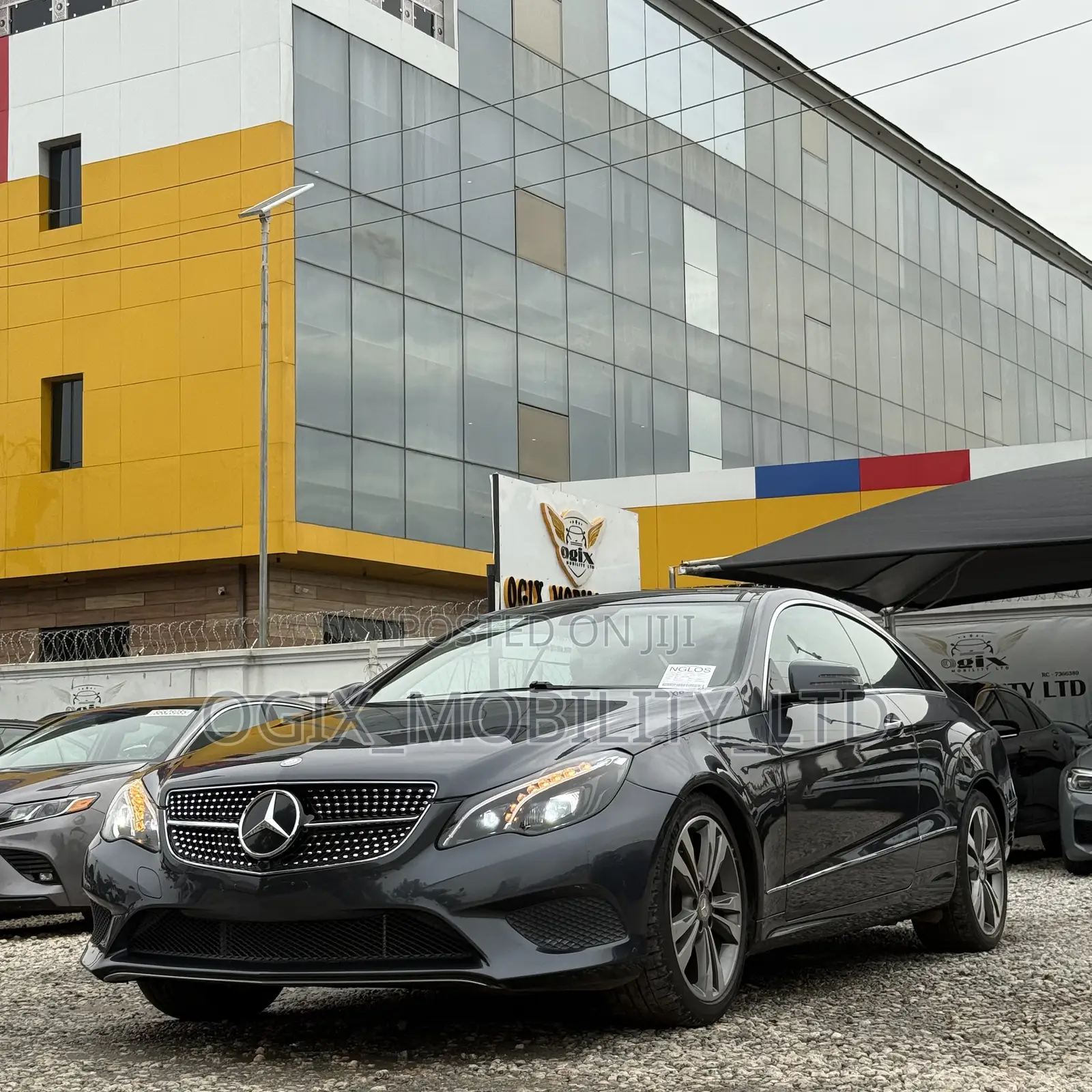 Mercedes-Benz E350 2014 Gray