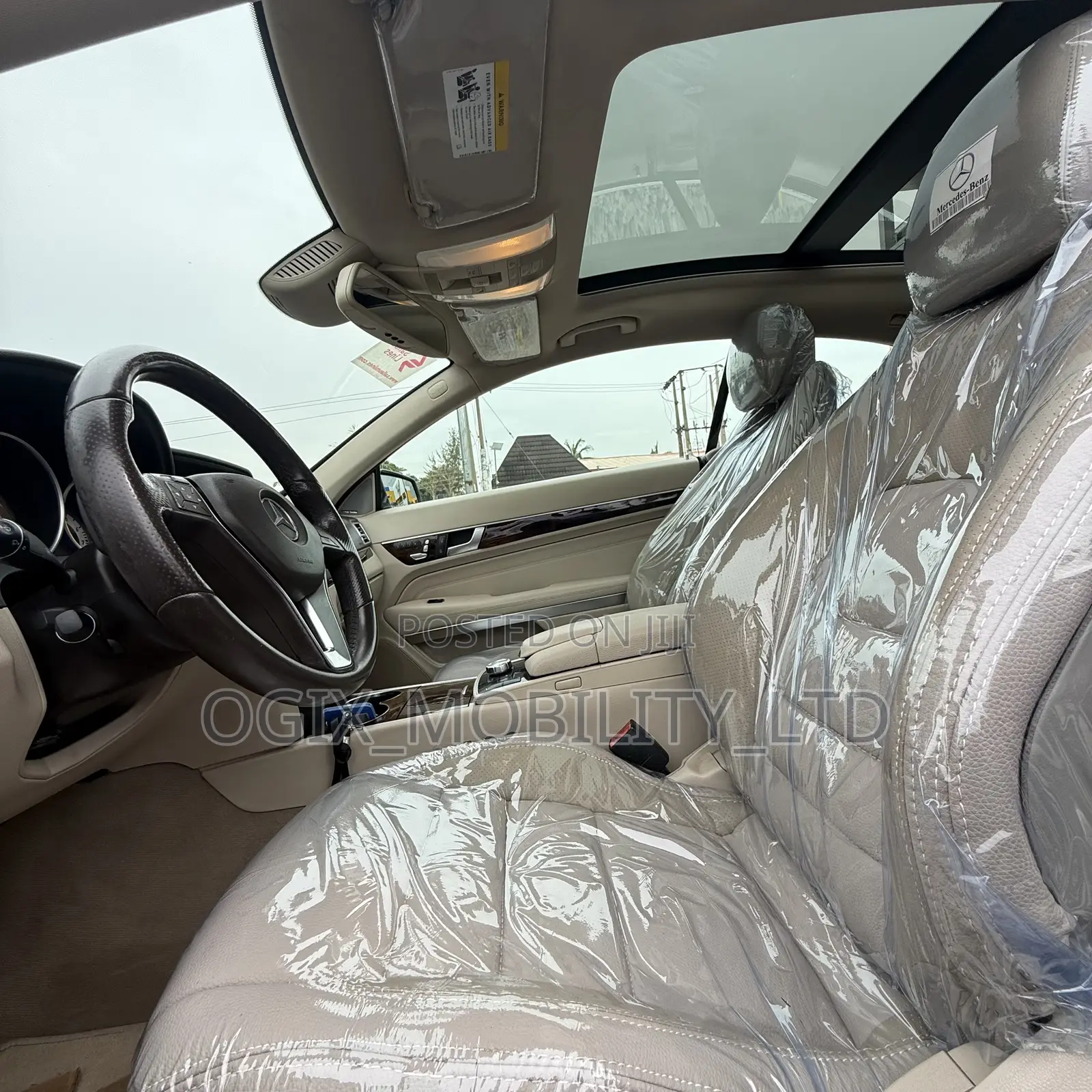 Mercedes-Benz E350 2014 Gray