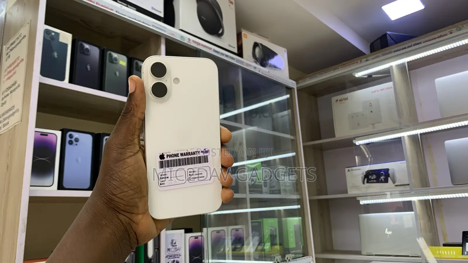 Apple iPhone 16 256 GB White