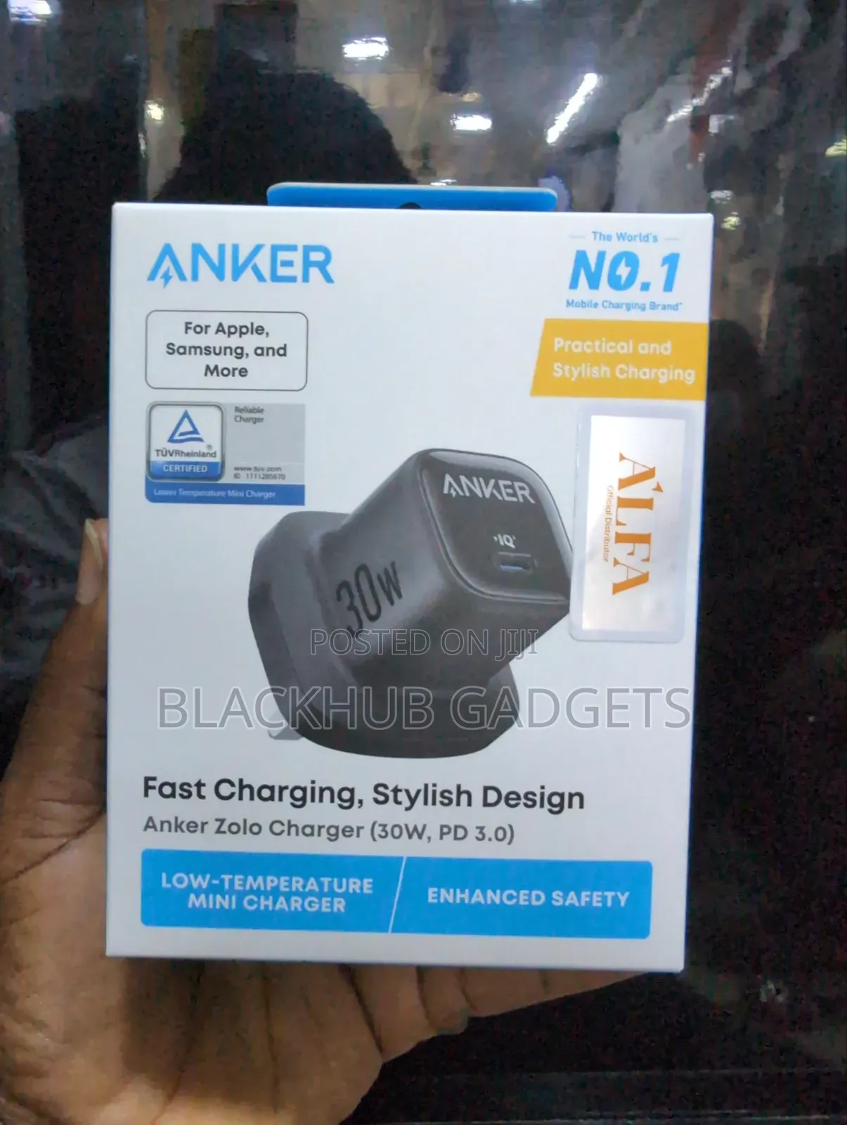 Anker Zolo Charger 30w