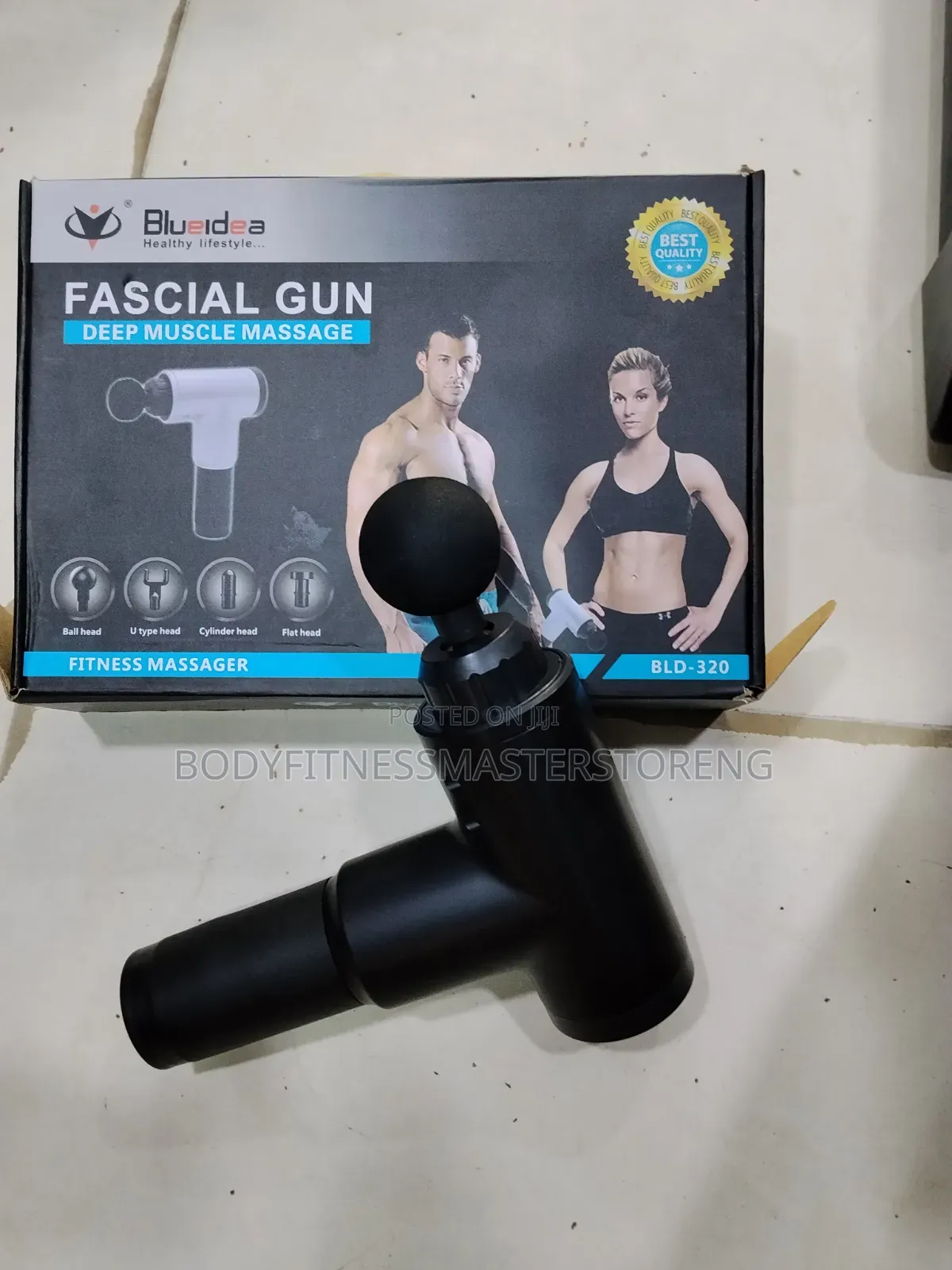 Fascial Gun Deep Muscle Massage Fitness Massager.