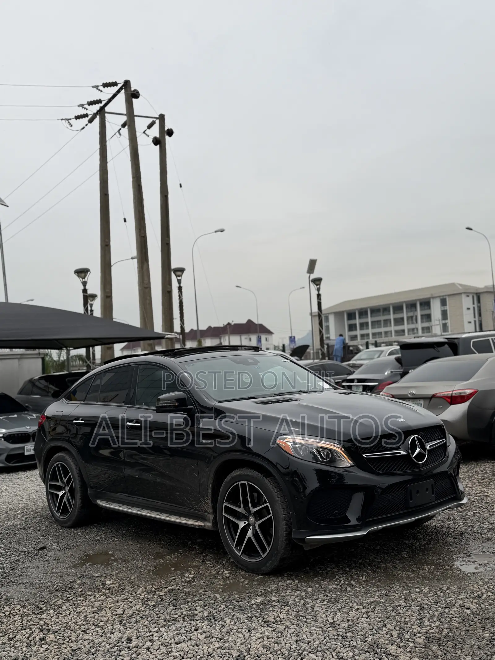 Mercedes-Benz GLE-Class 2016 Black
