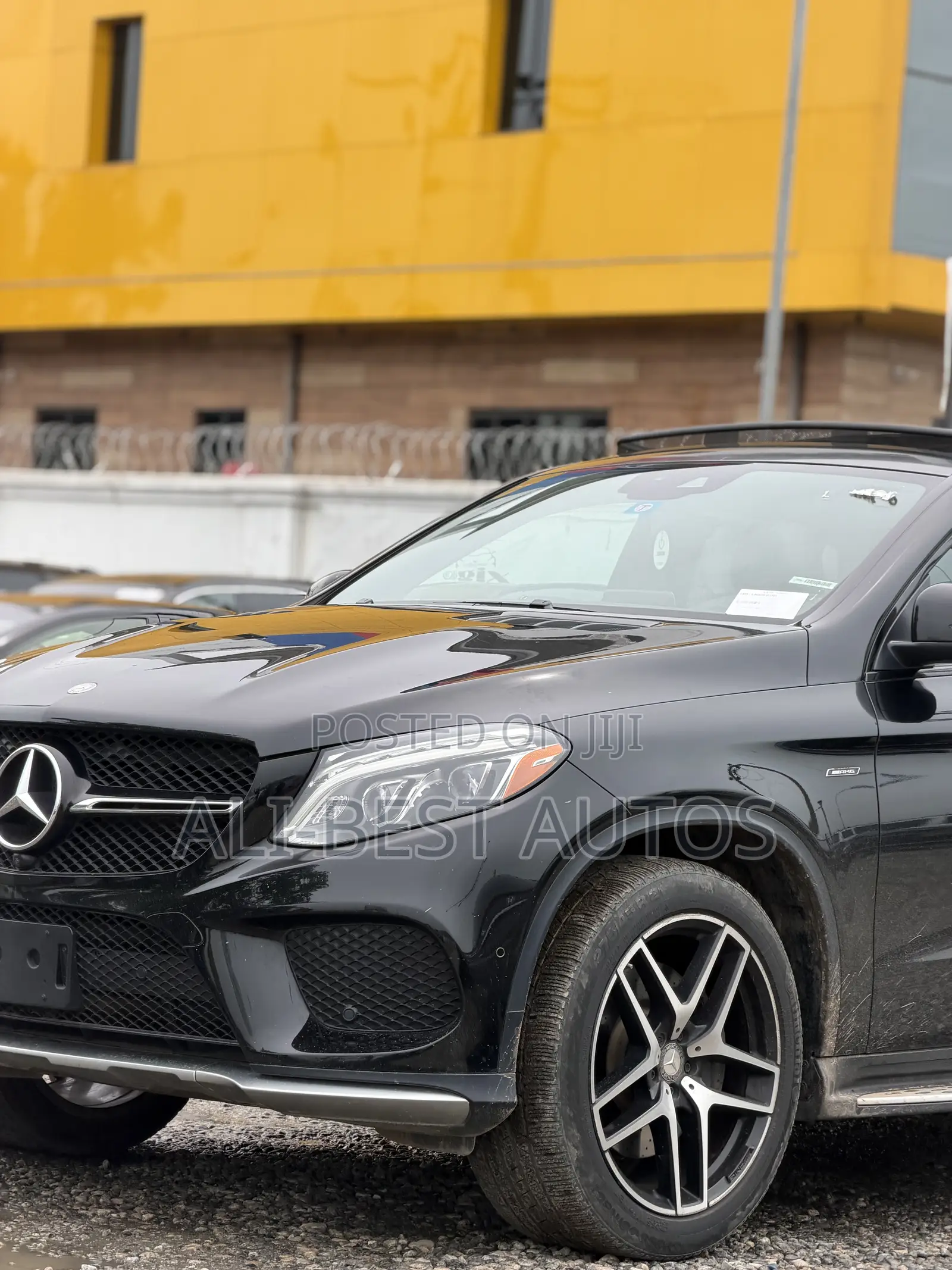 Mercedes-Benz GLE-Class 2016 Black